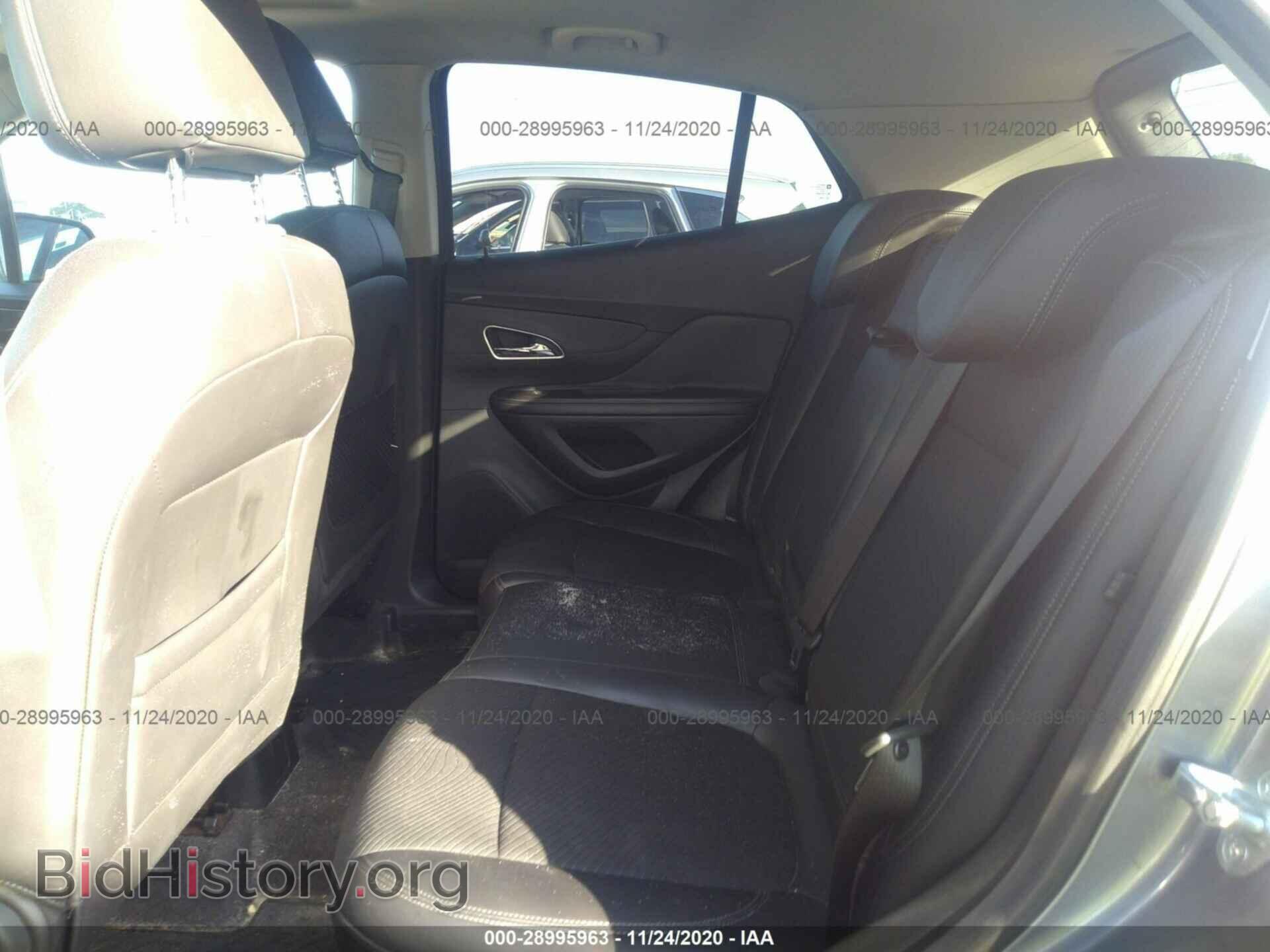 2014 BUICK ENCORE - VIN: KL4CJFSB3EB532103 - Photo 8