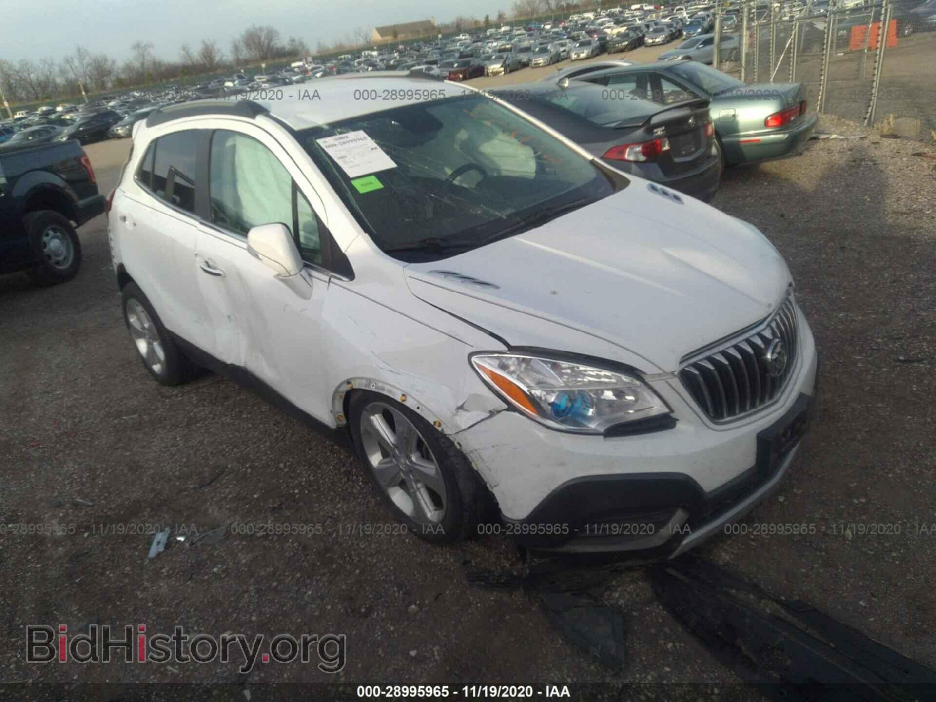 Photo KL4CJESB4GB610000 - BUICK ENCORE 2016