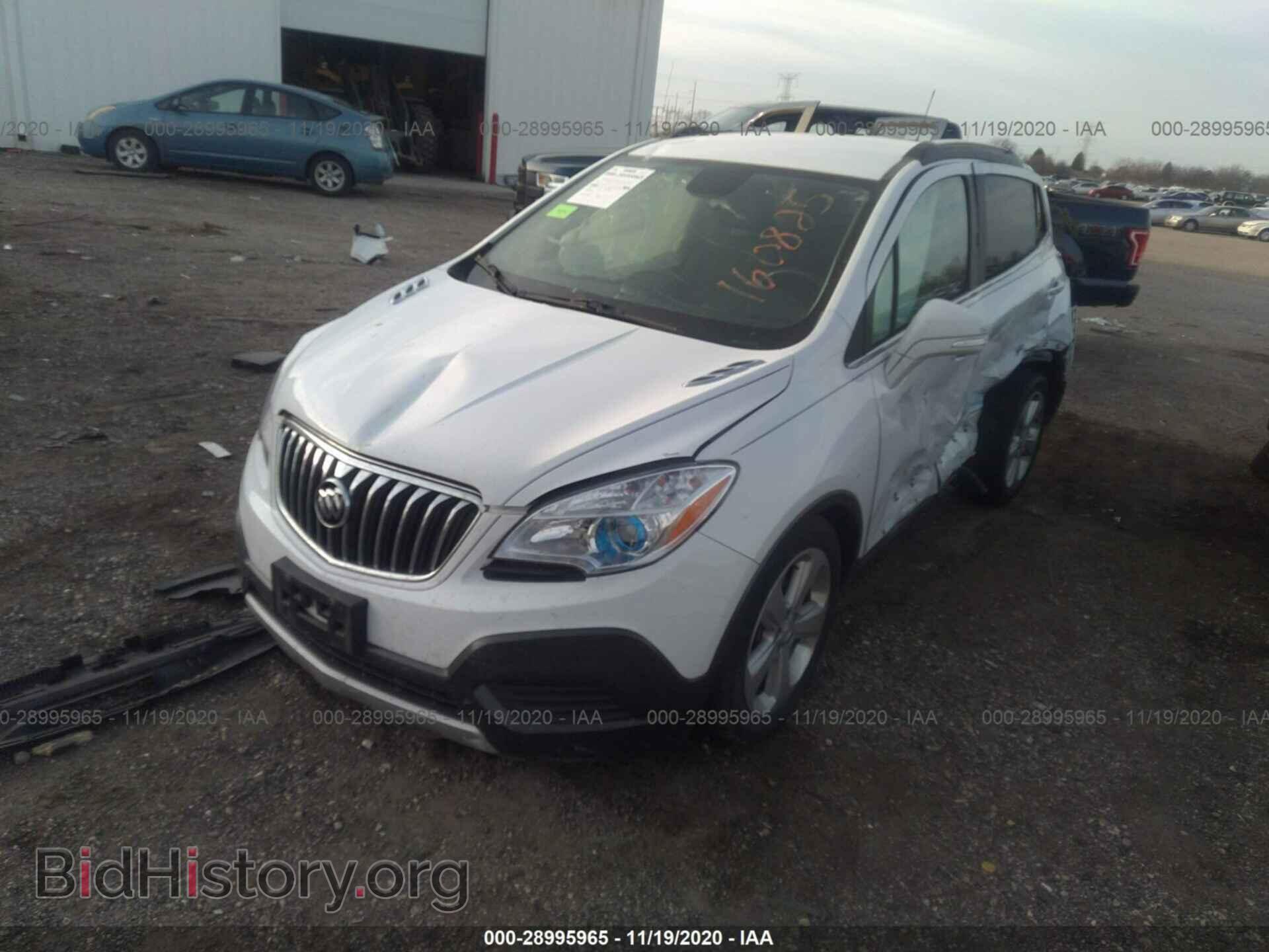2016 BUICK ENCORE - VIN: KL4CJESB4GB610000 - Photo 2