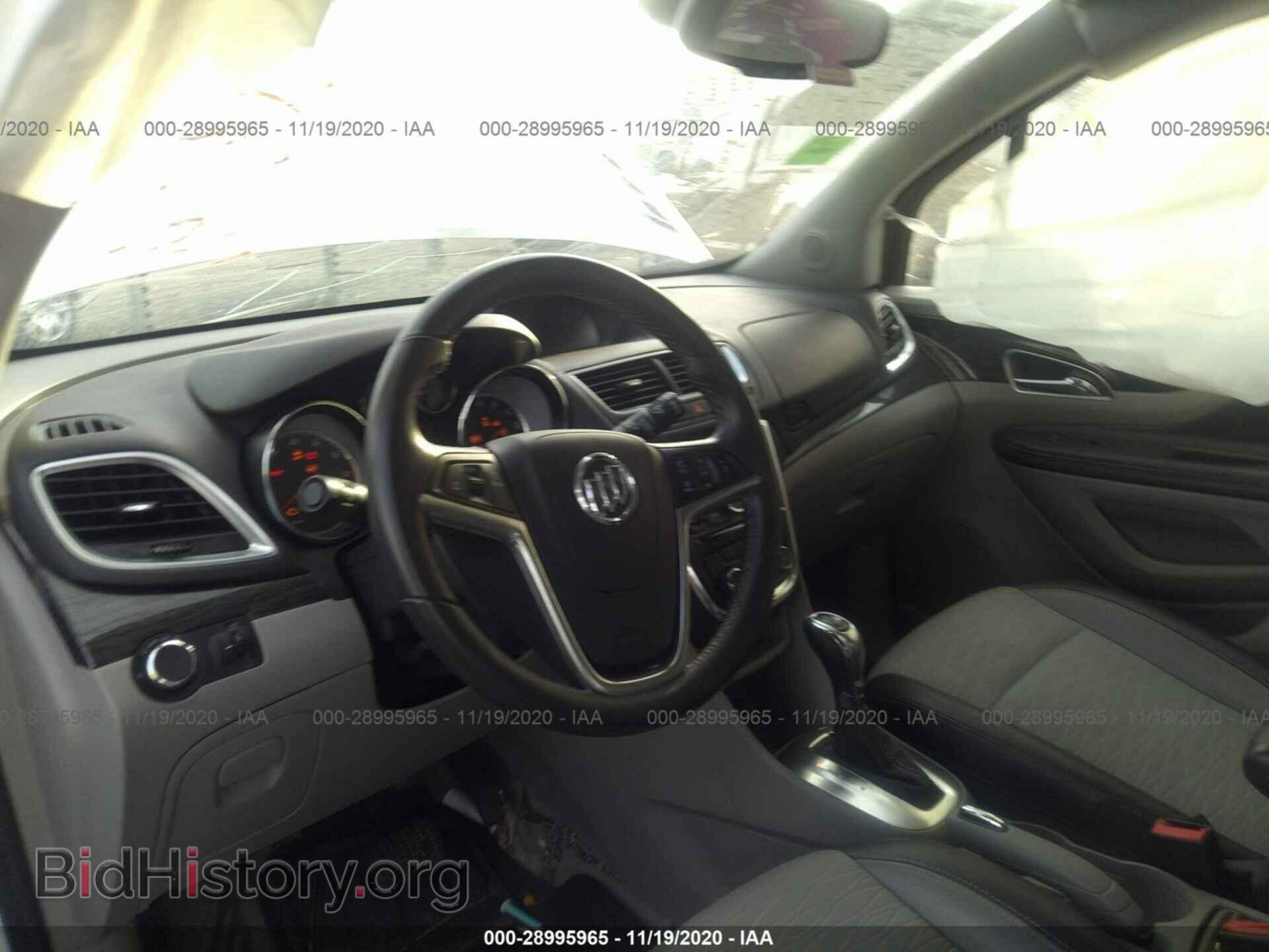 2016 BUICK ENCORE - VIN: KL4CJESB4GB610000 - Photo 5