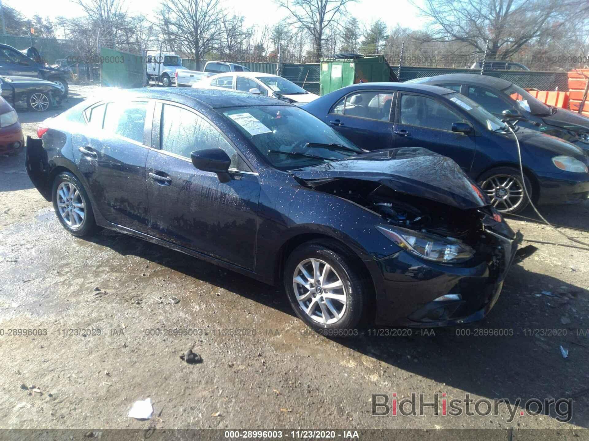 Photo JM1BM1V77G1340968 - MAZDA MAZDA3 2016