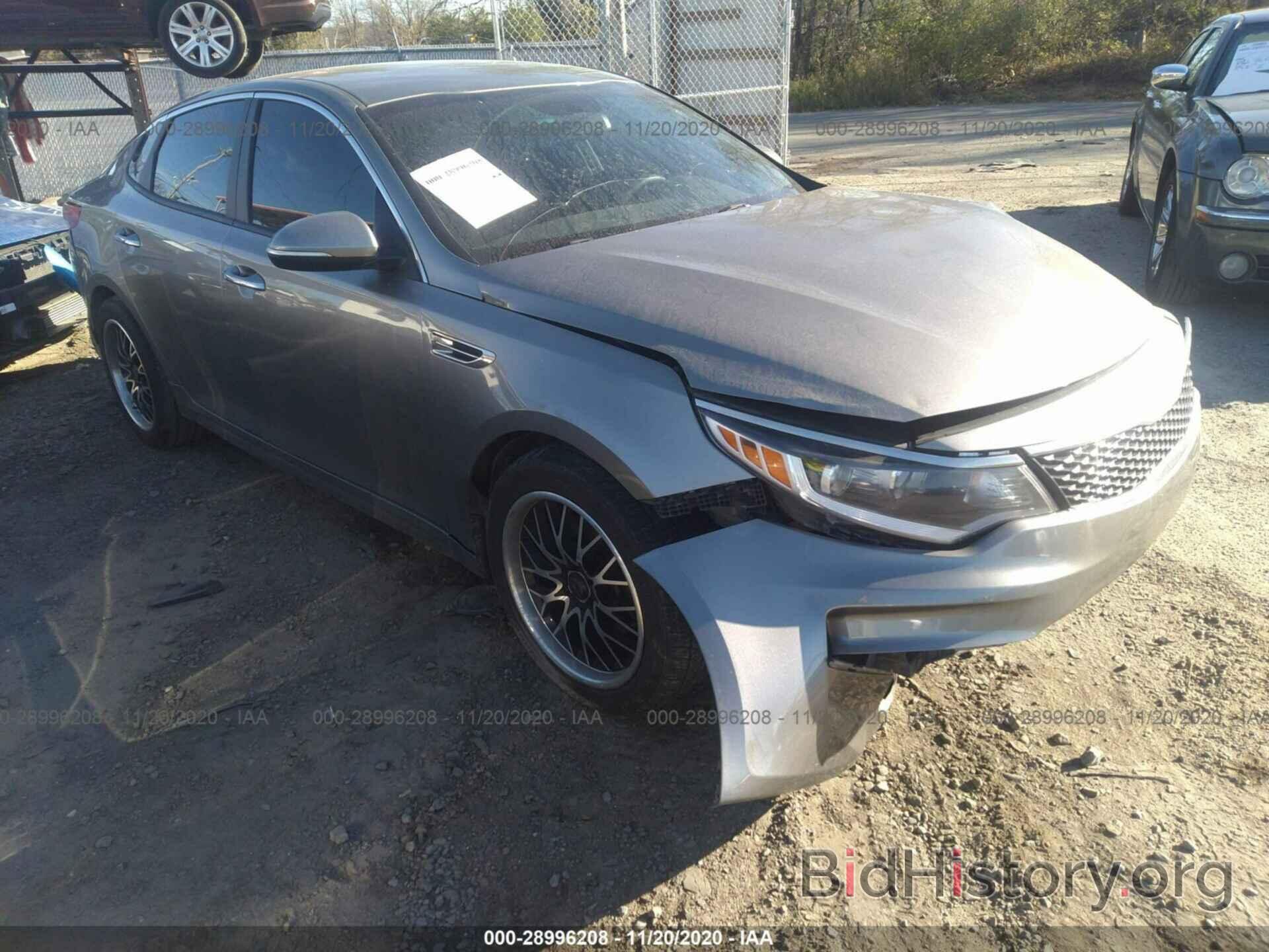 Photo 5XXGT4L35GG094047 - KIA OPTIMA 2016