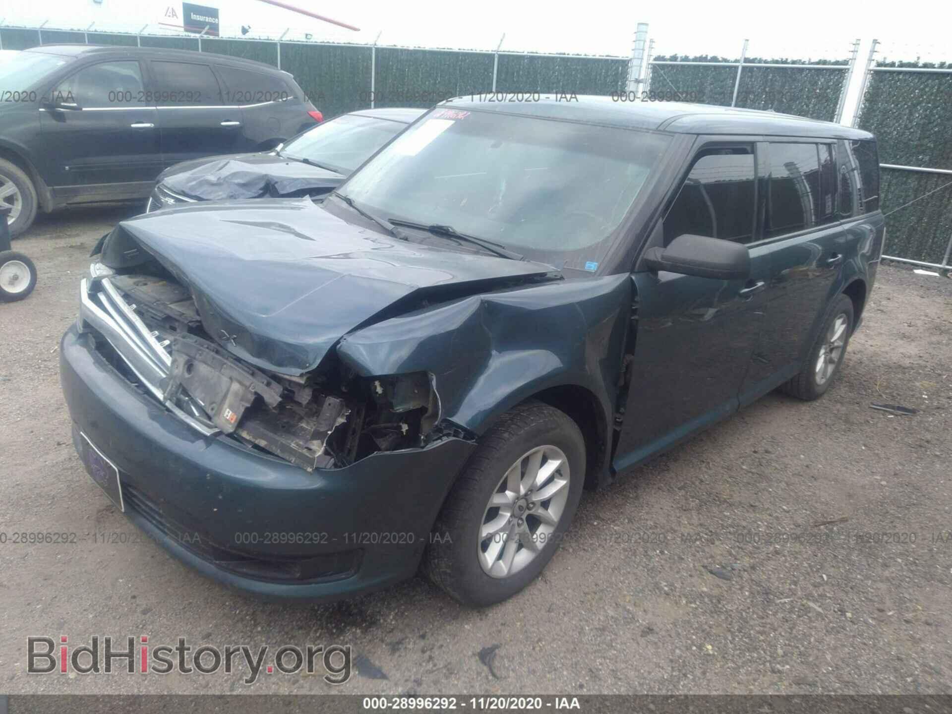 2016 FORD FLEX - VIN: 2FMGK5B87GBA07993 - Фото 2