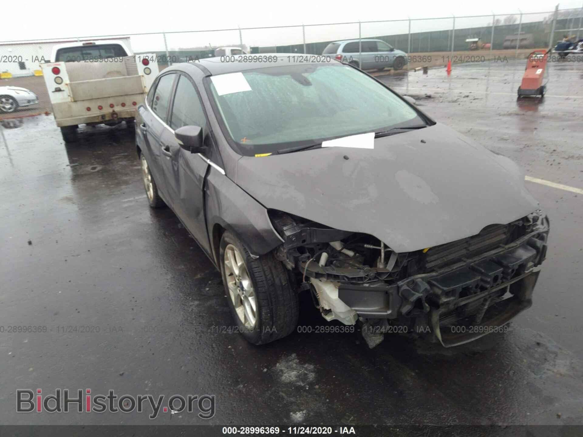 Photo 1FAHP3H25CL477148 - FORD FOCUS 2012