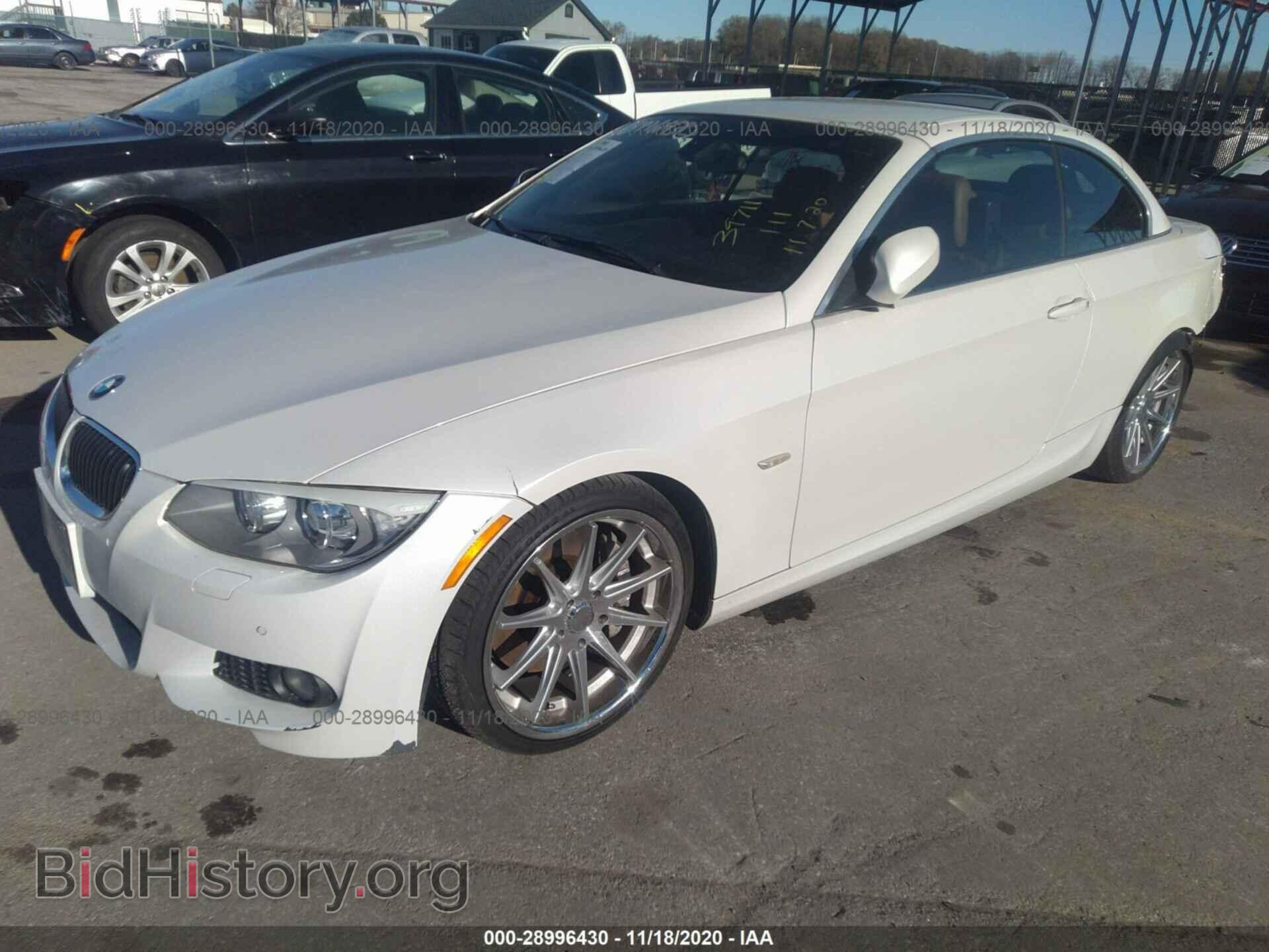 2012 BMW 3 SERIES - VIN: WBADX7C50CE743985 - Фото 2