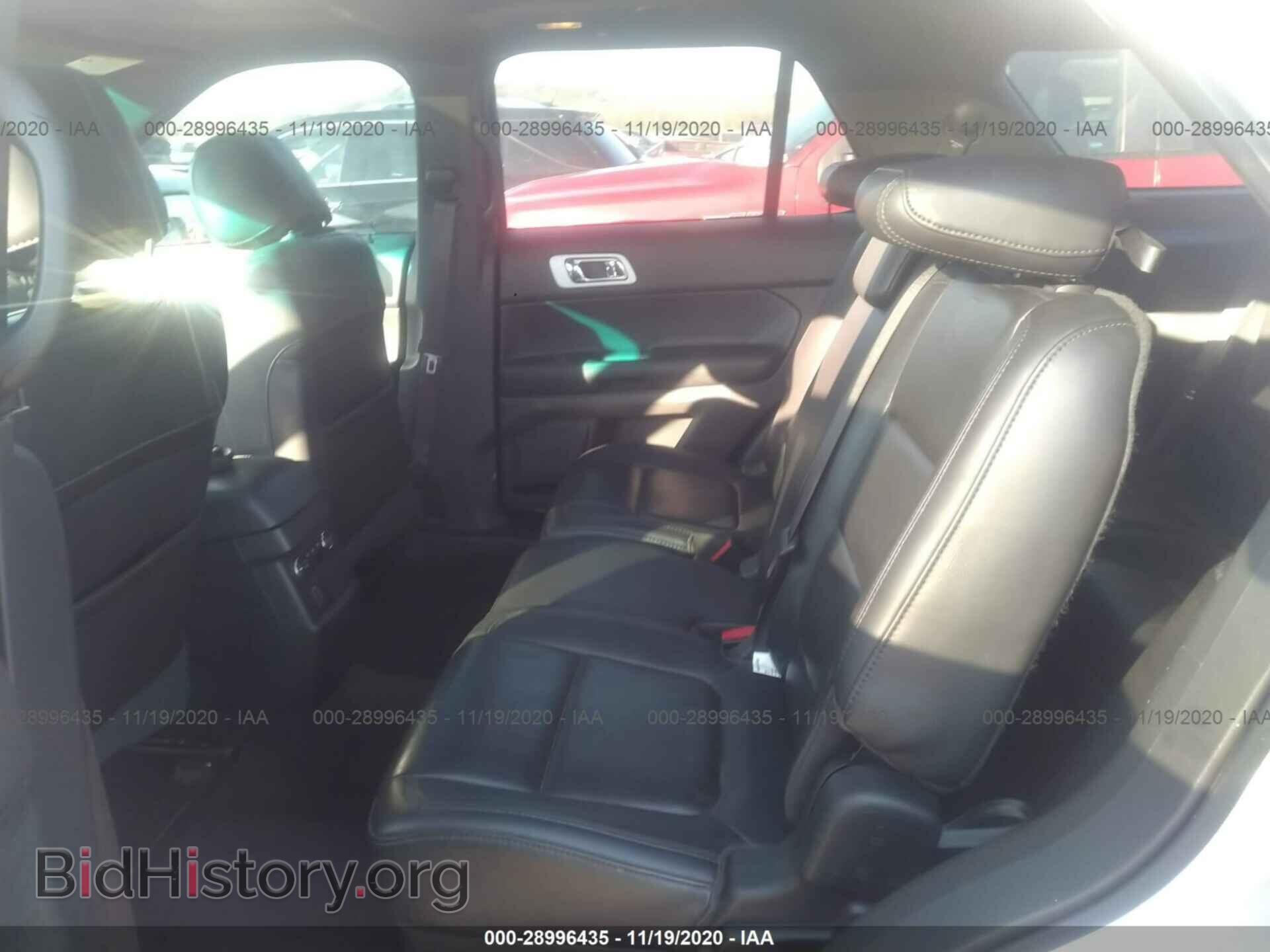 2013 FORD EXPLORER - VIN: 1FM5K7D86DGB47506 - Фото 8