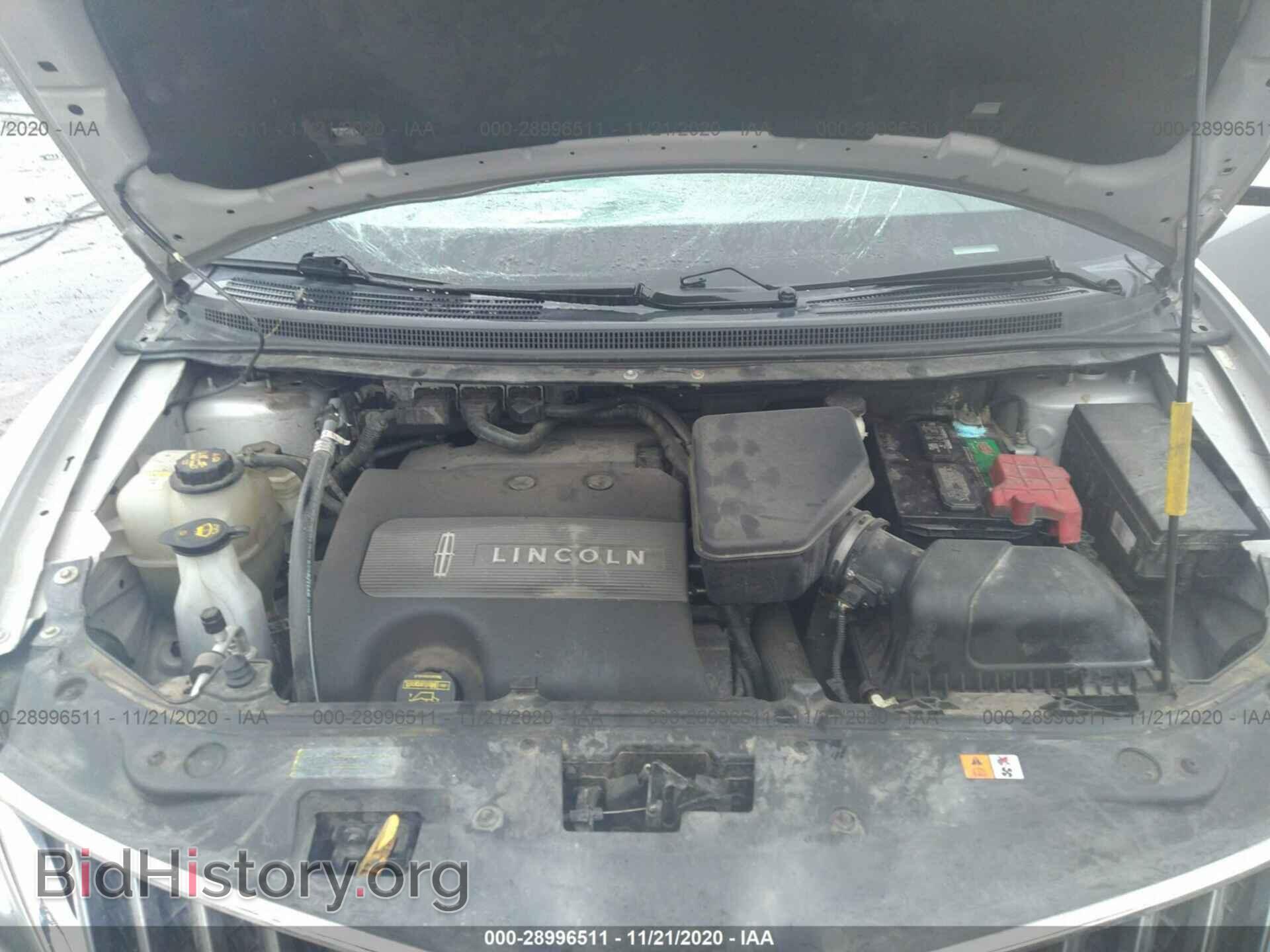 2011 LINCOLN MKX - VIN: 2LMDJ8JK5BBJ04420 - Фото 10