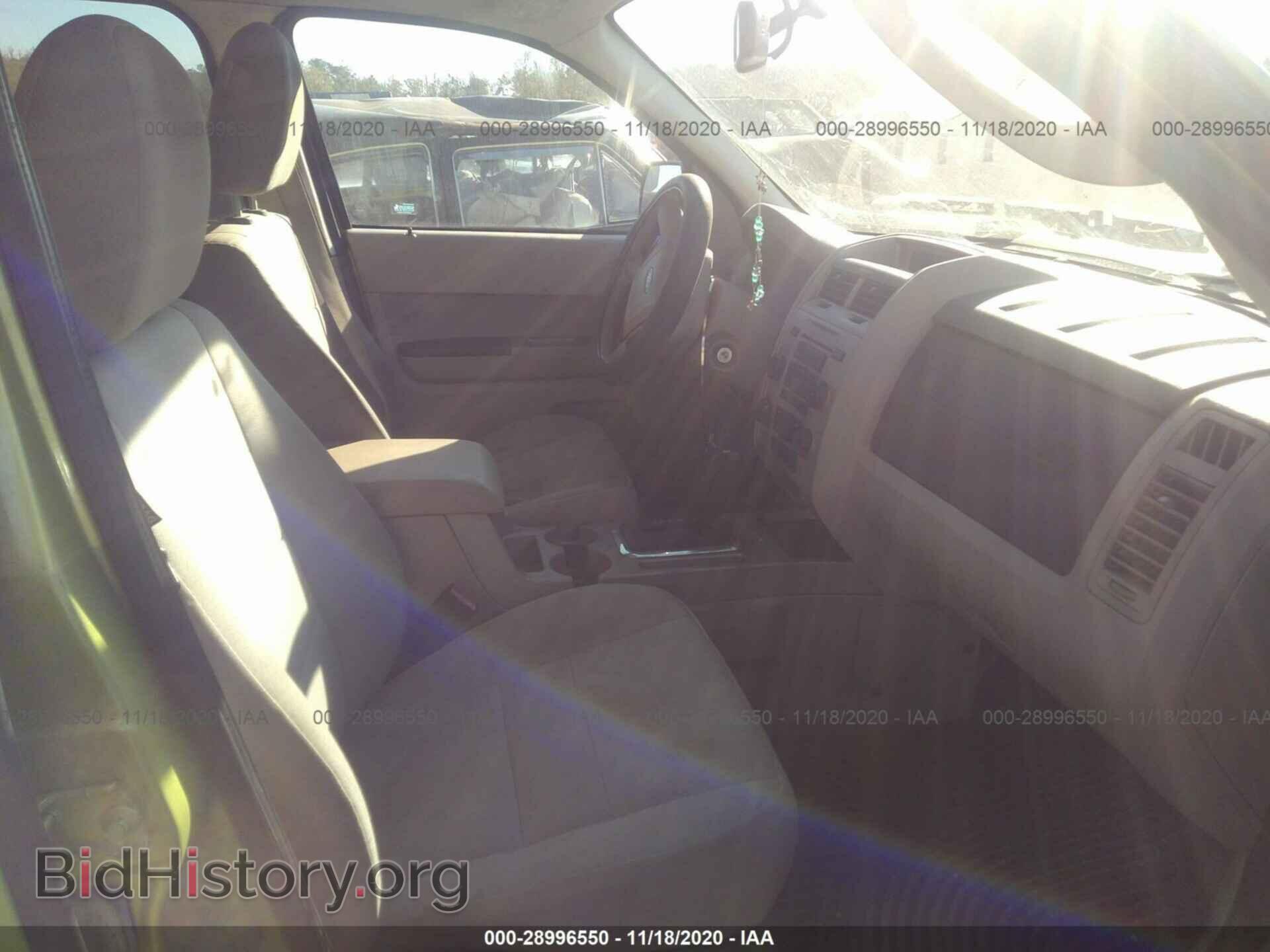 2011 FORD ESCAPE - VIN: 1FMCU0DG5BKB95203 - Фото 5