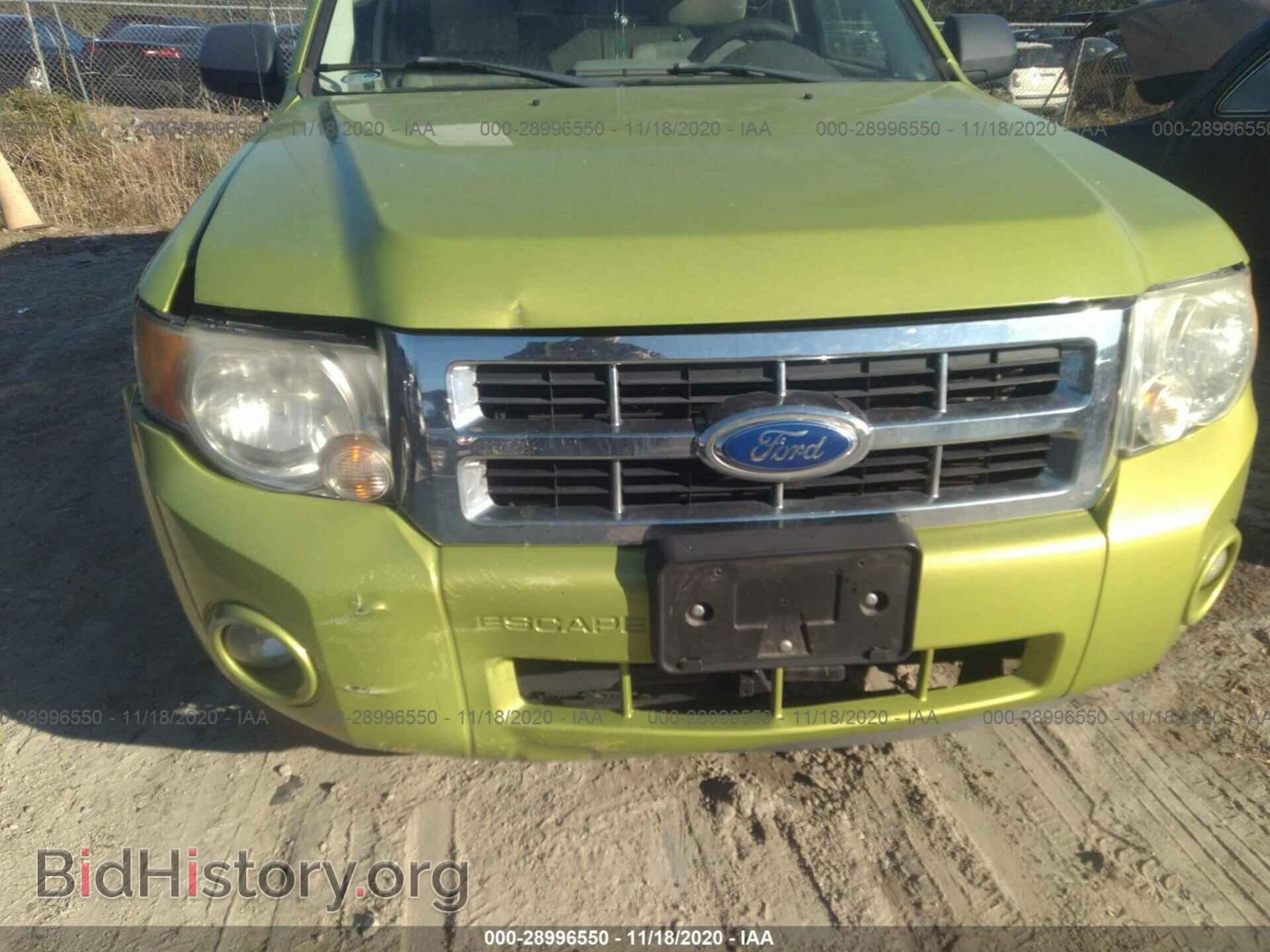 2011 FORD ESCAPE - VIN: 1FMCU0DG5BKB95203 - Фото 6