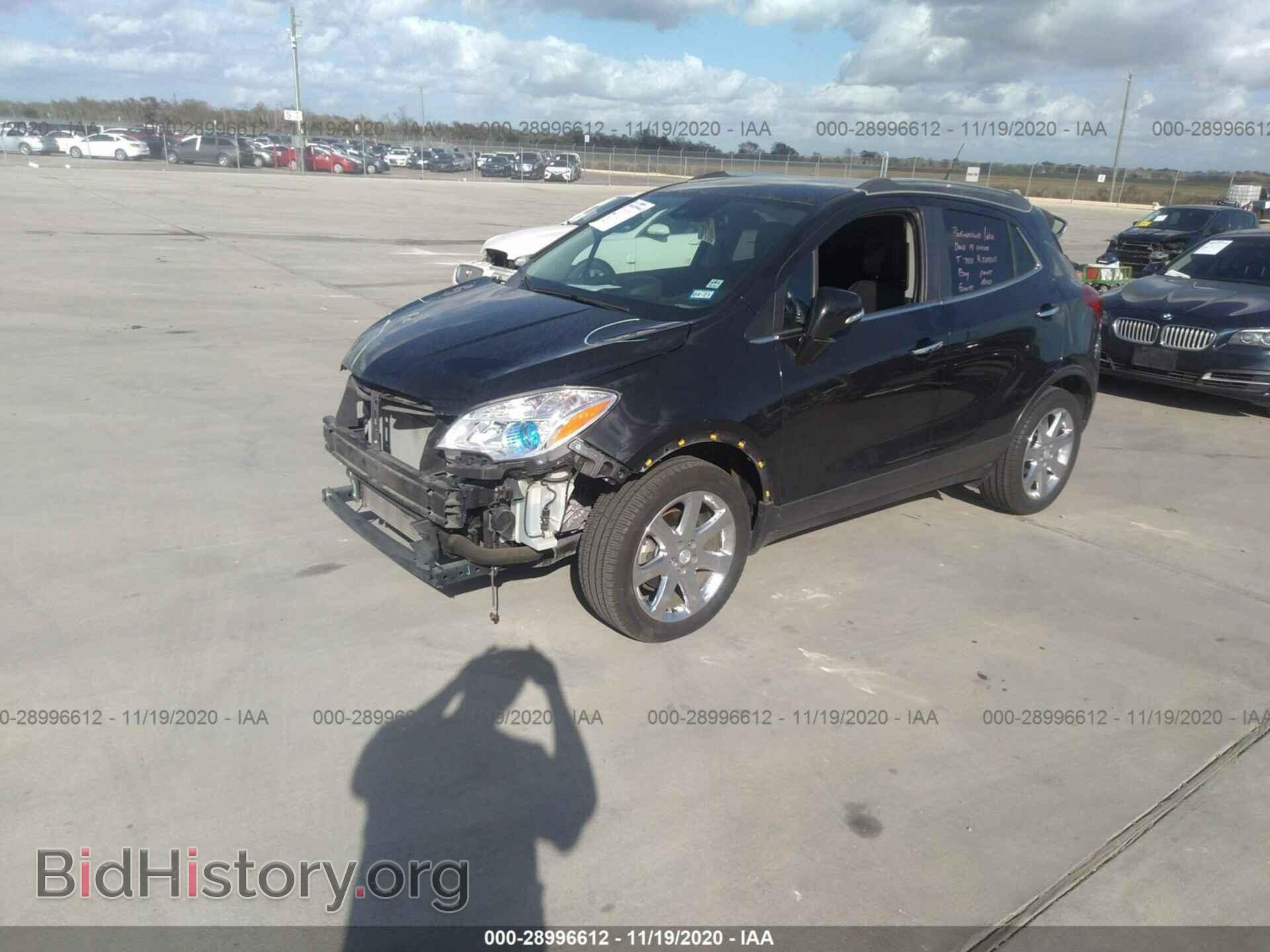 2014 BUICK ENCORE - VIN: KL4CJDSB1EB650154 - Photo 2