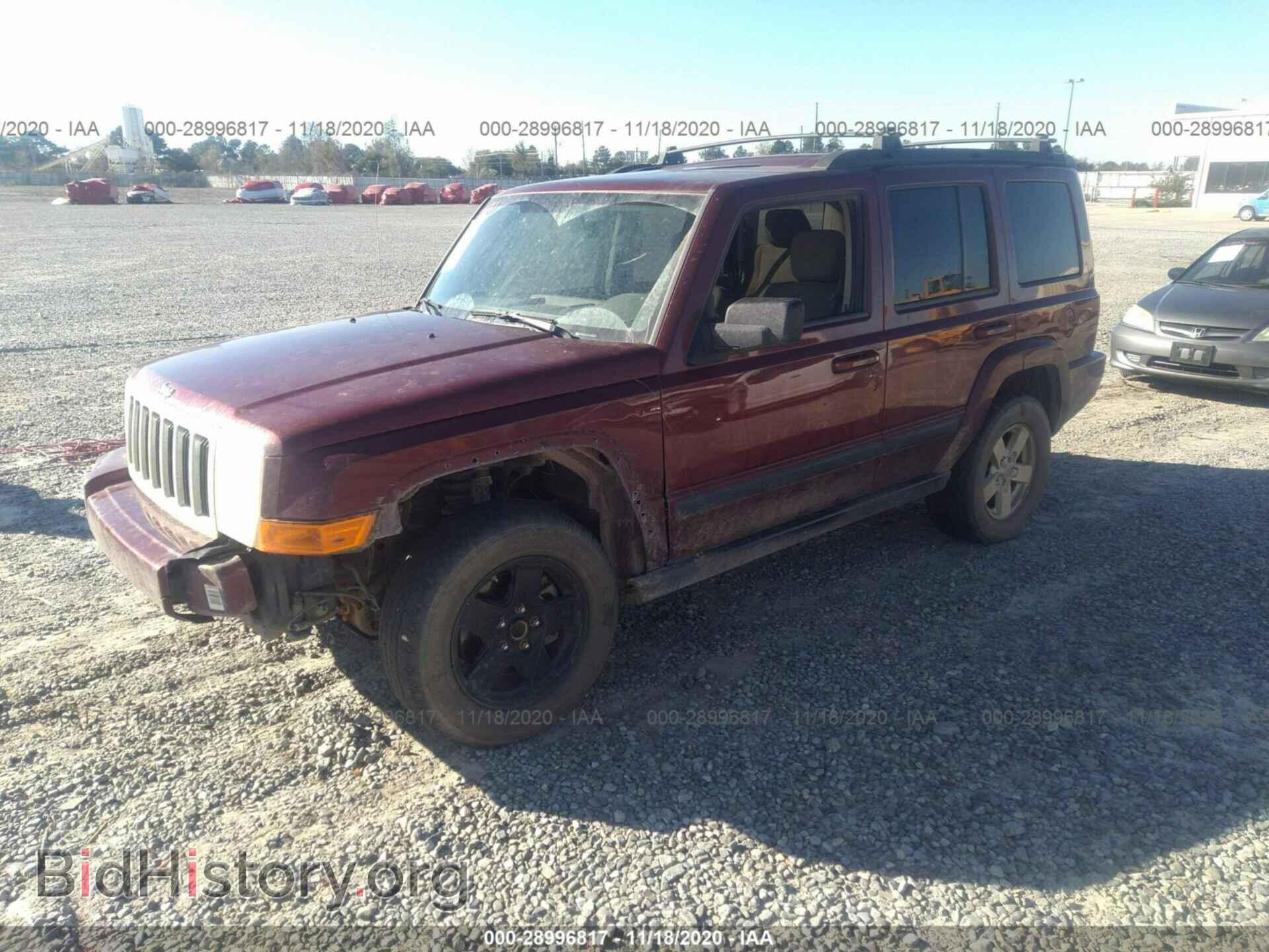 2007 JEEP COMMANDER - VIN: 1J8HH48P17C547509 - Фото 2