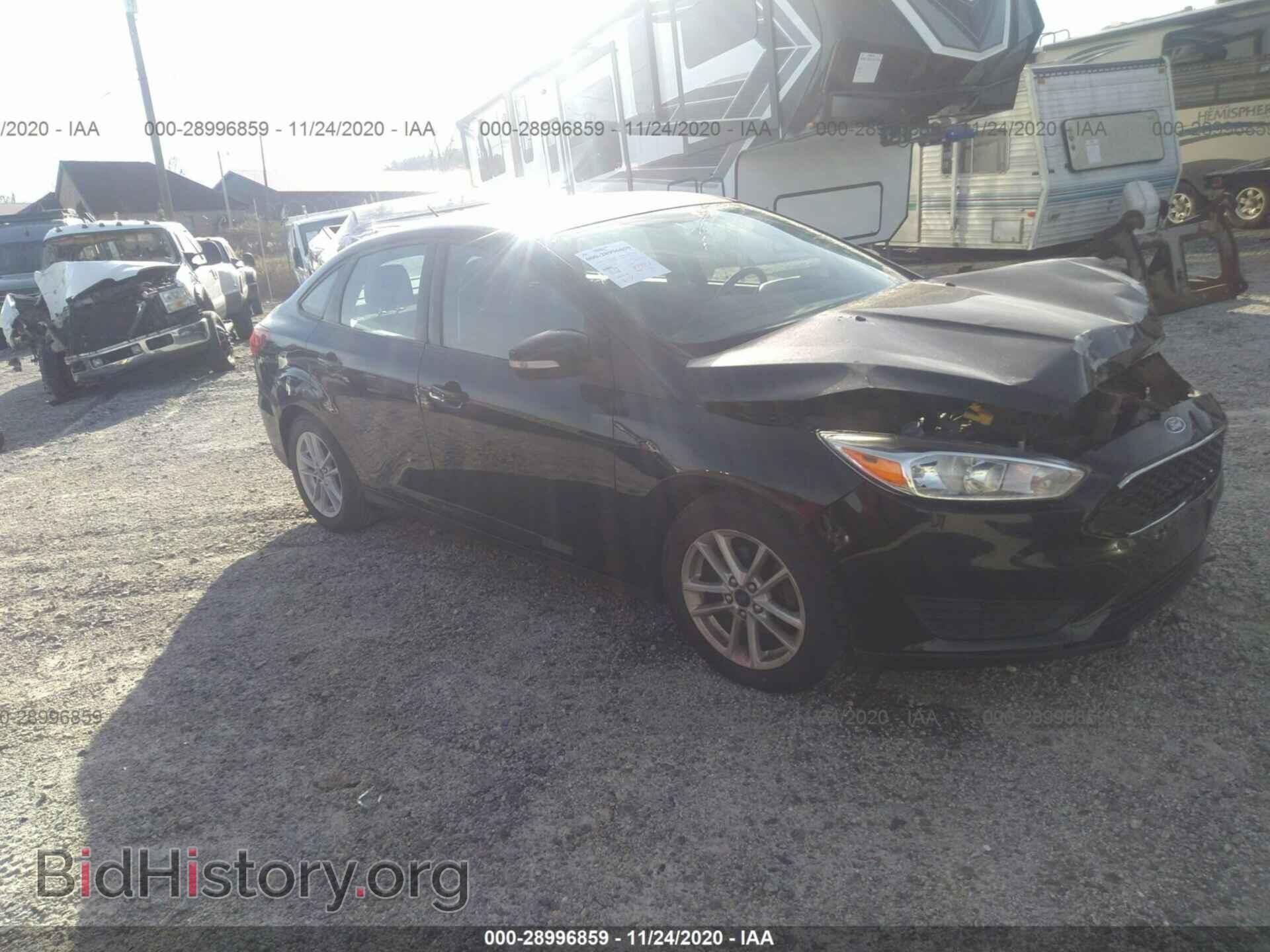 Фотография 1FADP3F24HL256018 - FORD FOCUS 2017