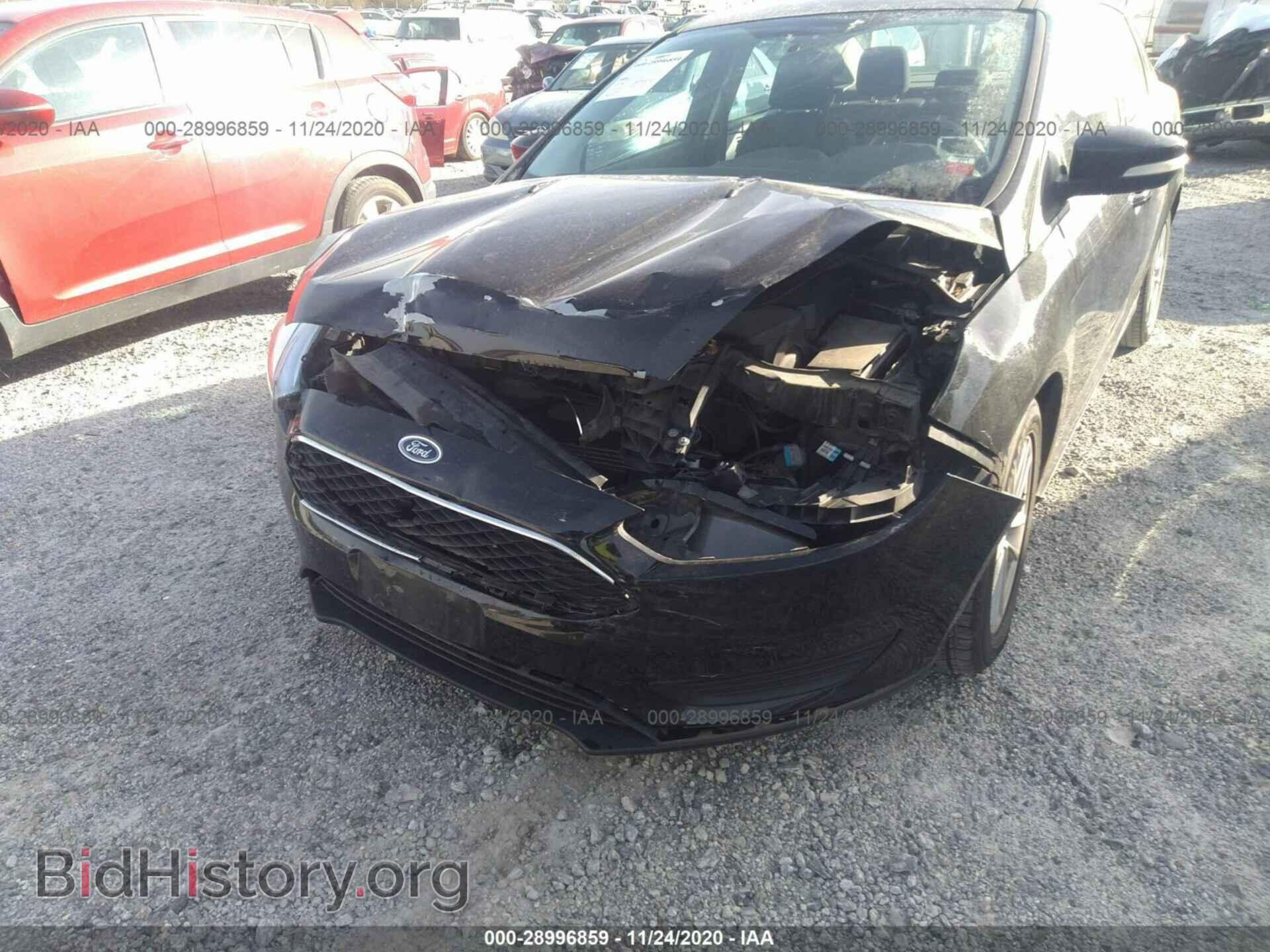 2017 FORD FOCUS - VIN: 1FADP3F24HL256018 - Photo 6