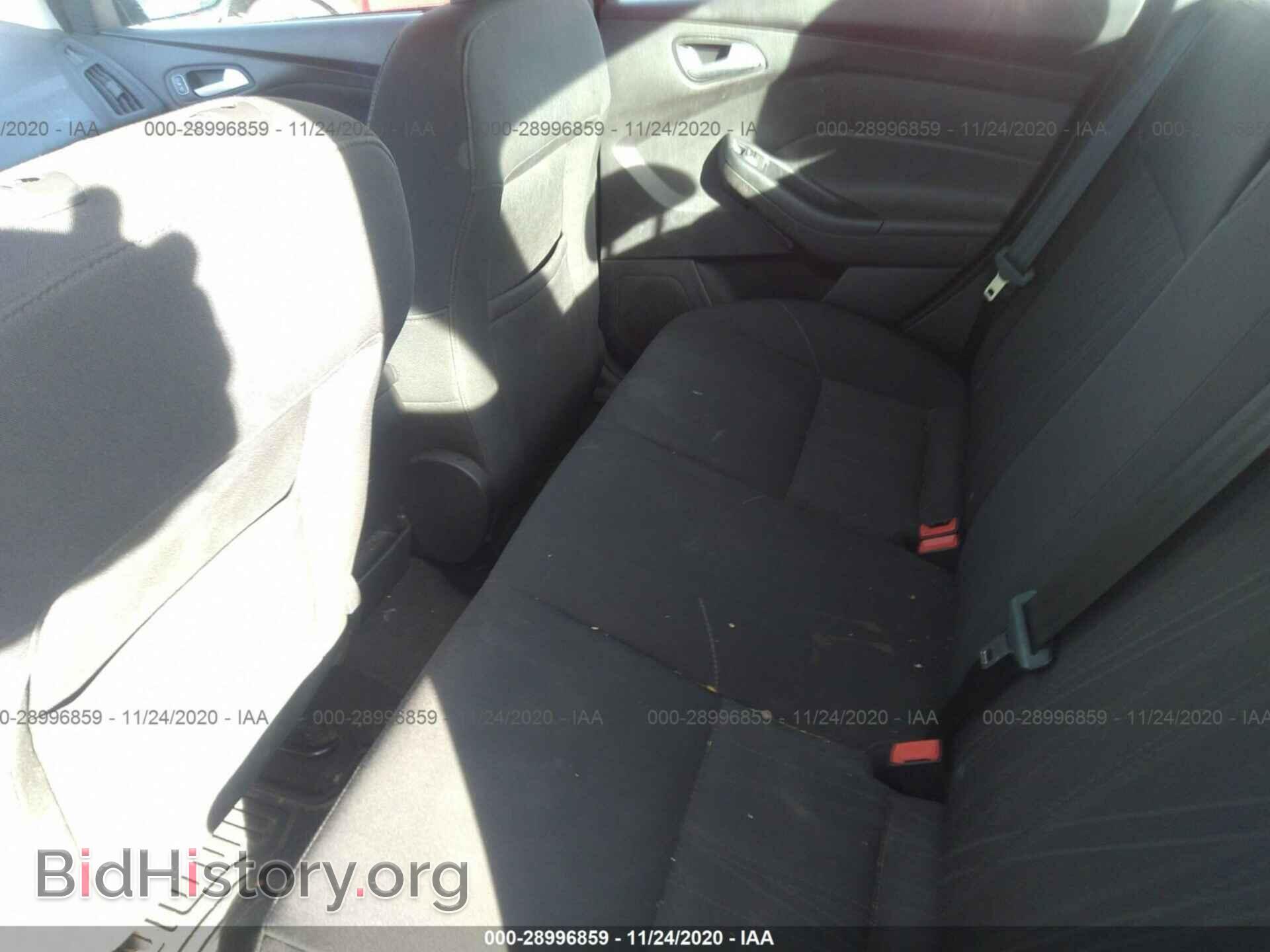 2017 FORD FOCUS - VIN: 1FADP3F24HL256018 - Photo 8