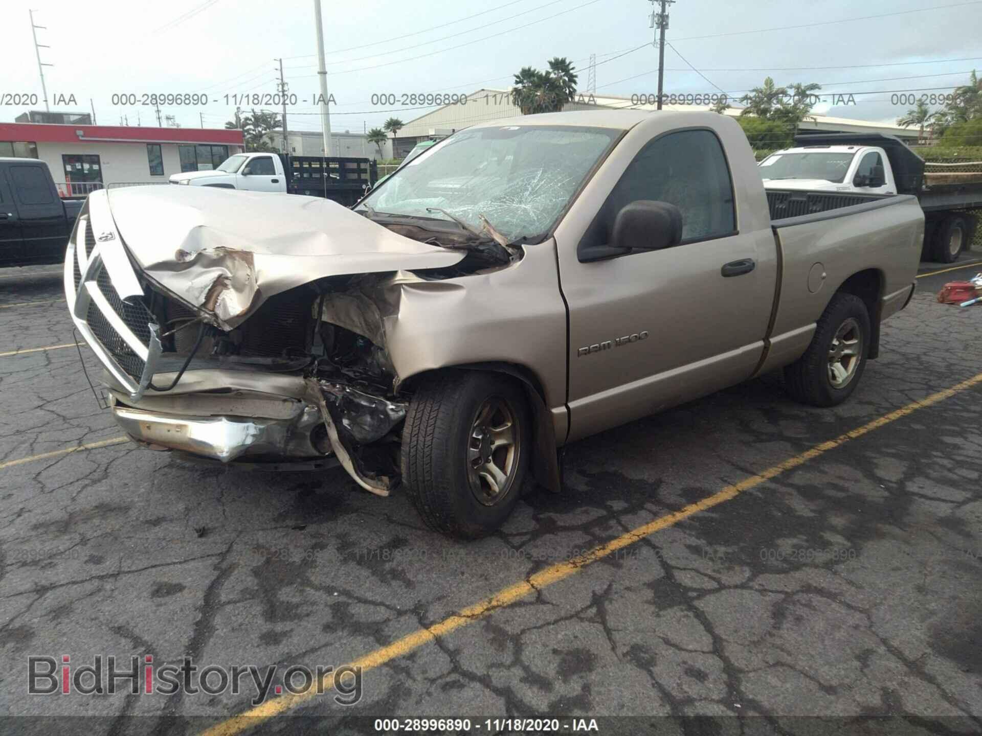 2003 DODGE RAM 1500 - VIN: 1D7HA16D63J666560 - Фото 2