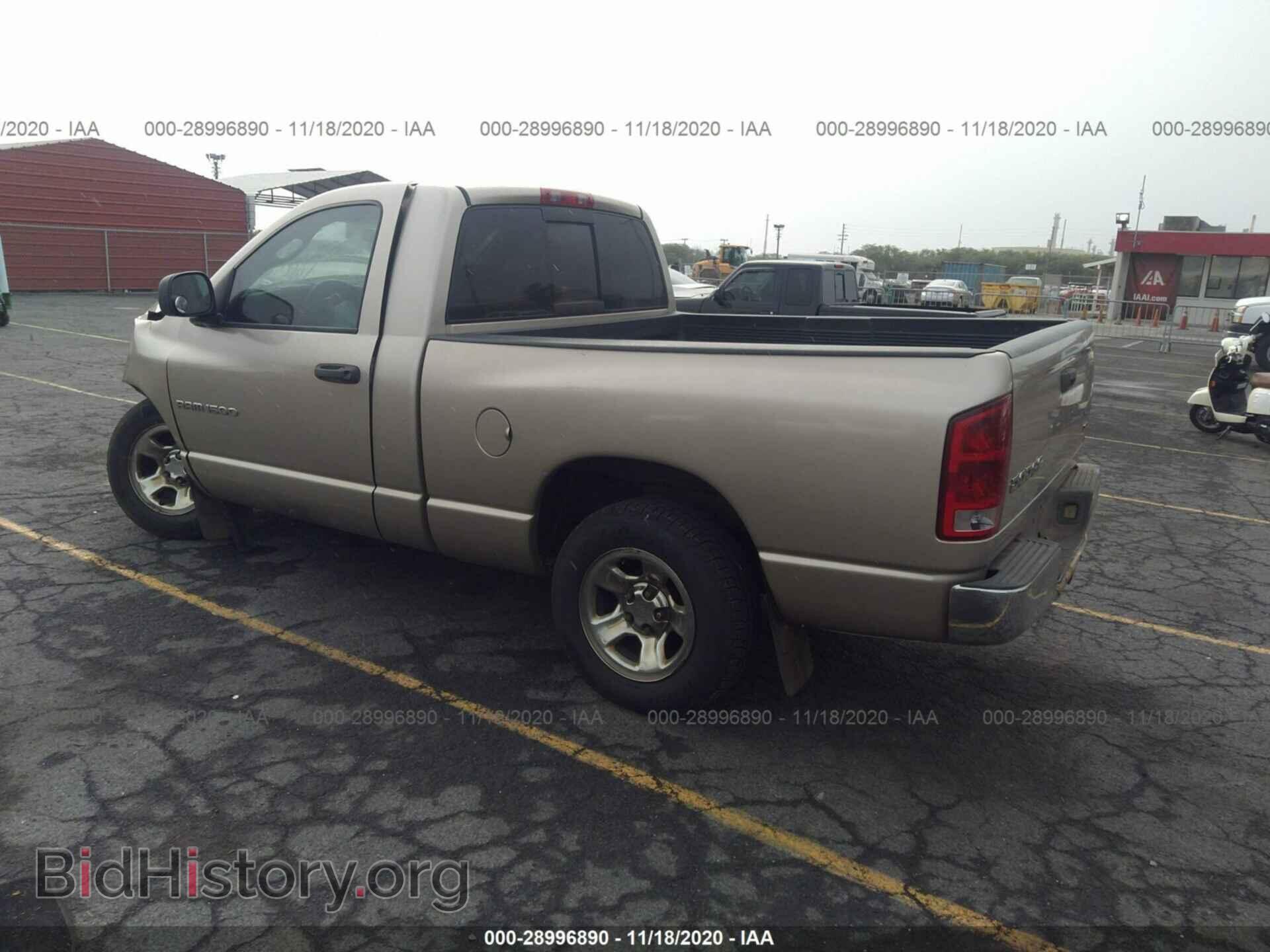 2003 DODGE RAM 1500 - VIN: 1D7HA16D63J666560 - Фото 3