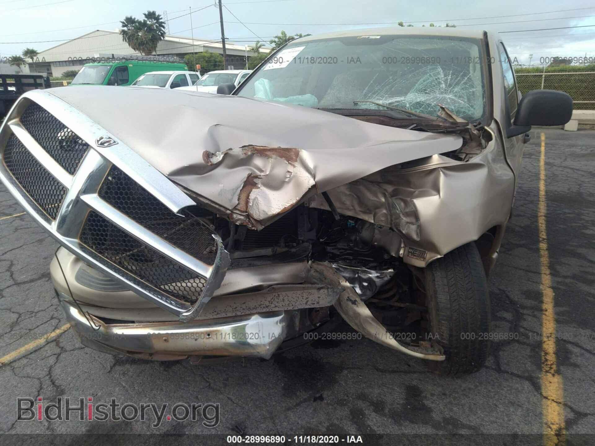 2003 DODGE RAM 1500 - VIN: 1D7HA16D63J666560 - Фото 6