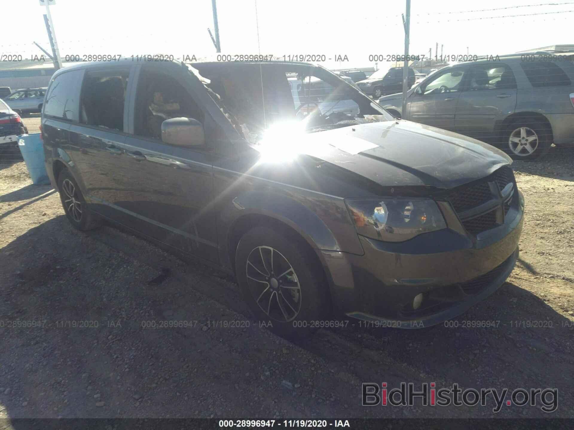 Photo 2C4RDGBG3KR503142 - DODGE GRAND CARAVAN 2019