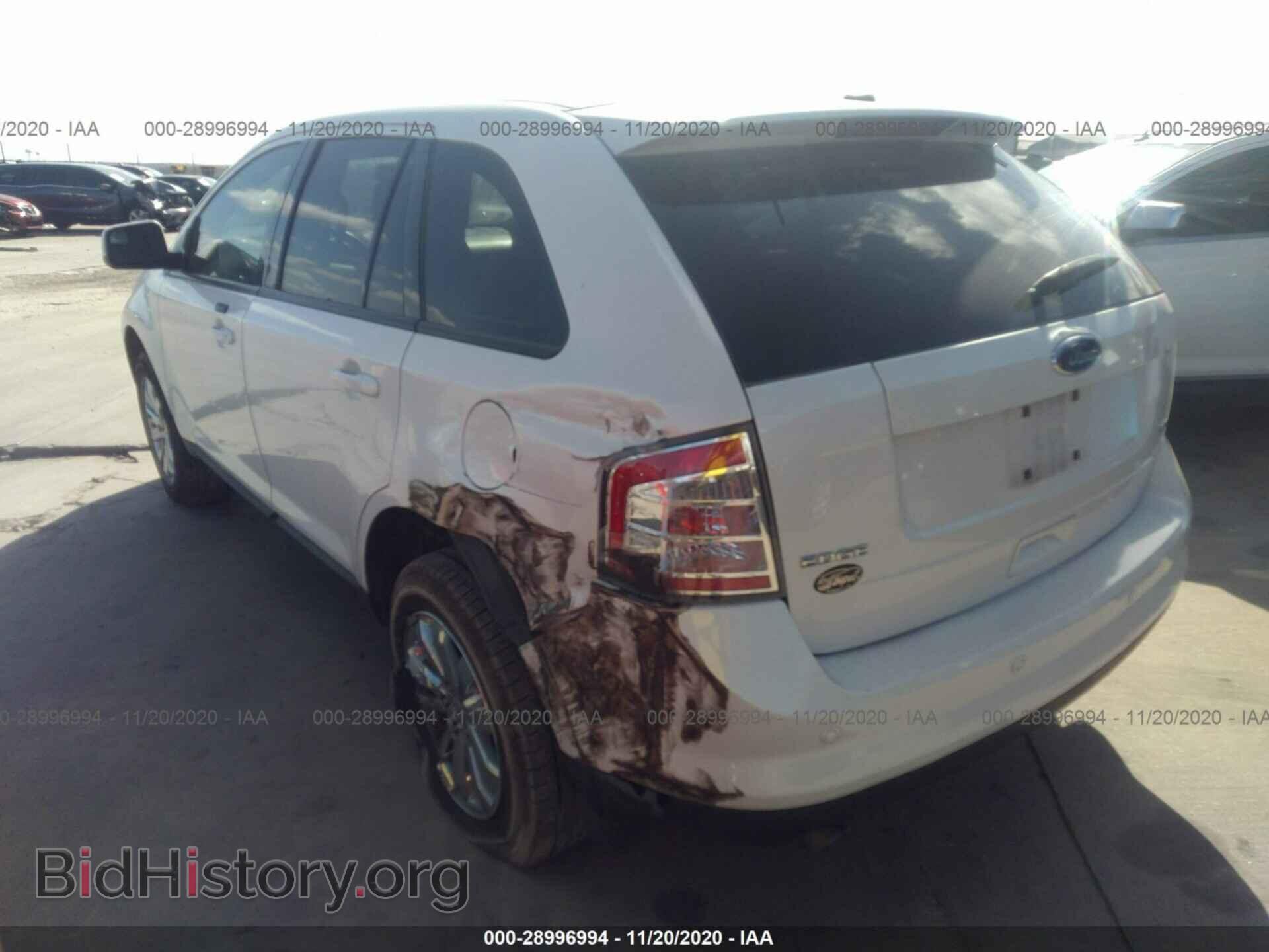 2010 FORD EDGE - VIN: 2FMDK3JC9ABA16764 - Фото 3