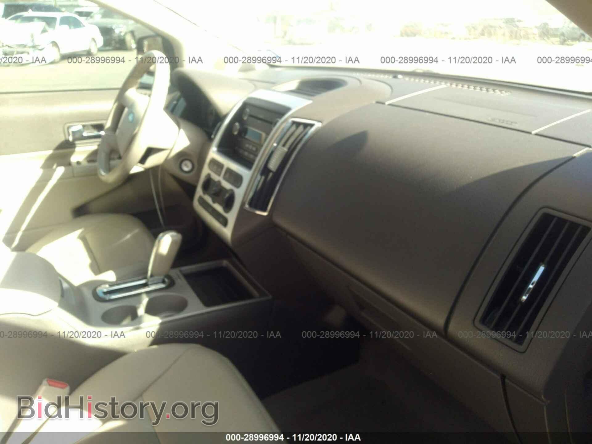 2010 FORD EDGE - VIN: 2FMDK3JC9ABA16764 - Фото 5