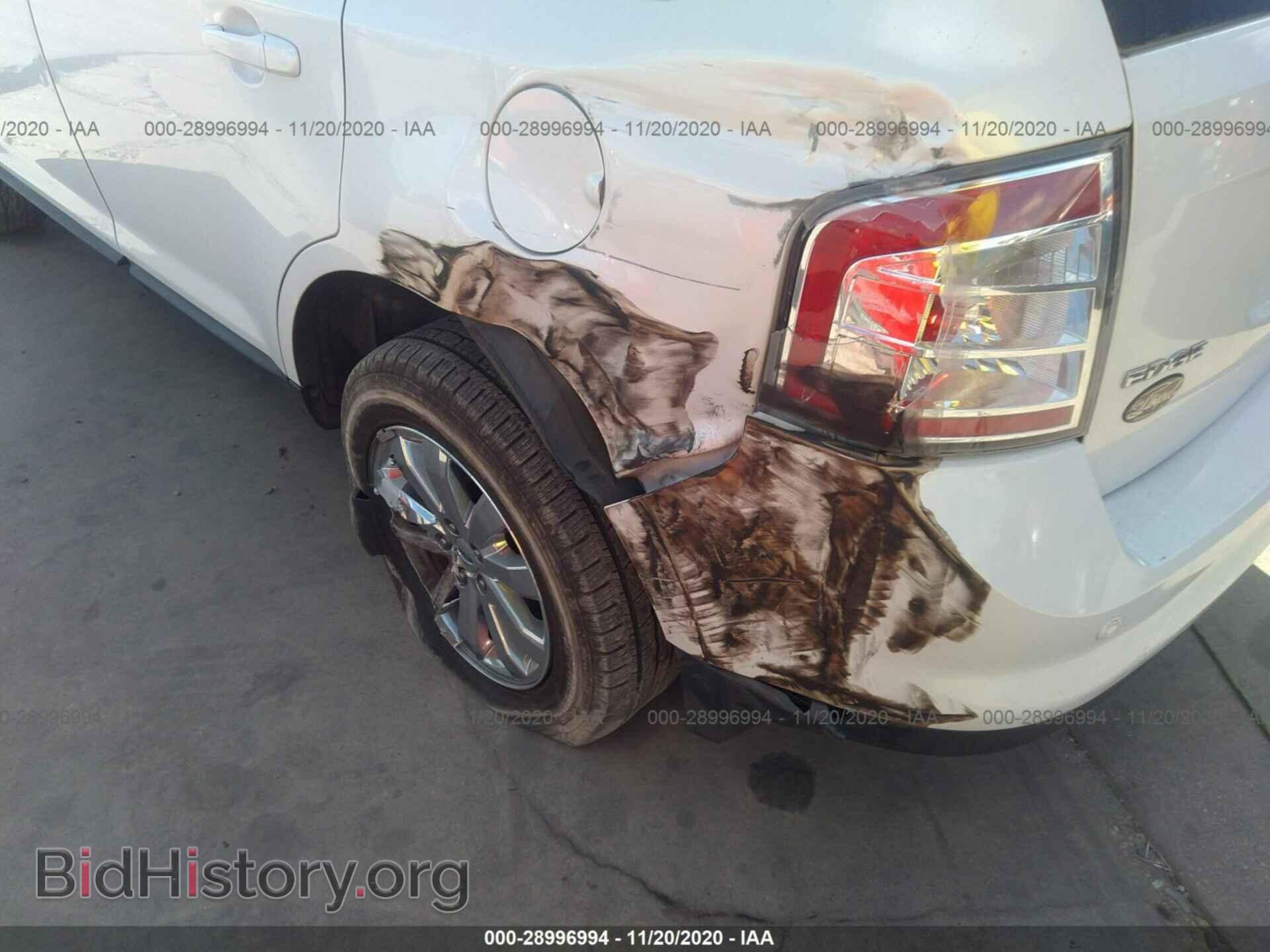 2010 FORD EDGE - VIN: 2FMDK3JC9ABA16764 - Фото 6