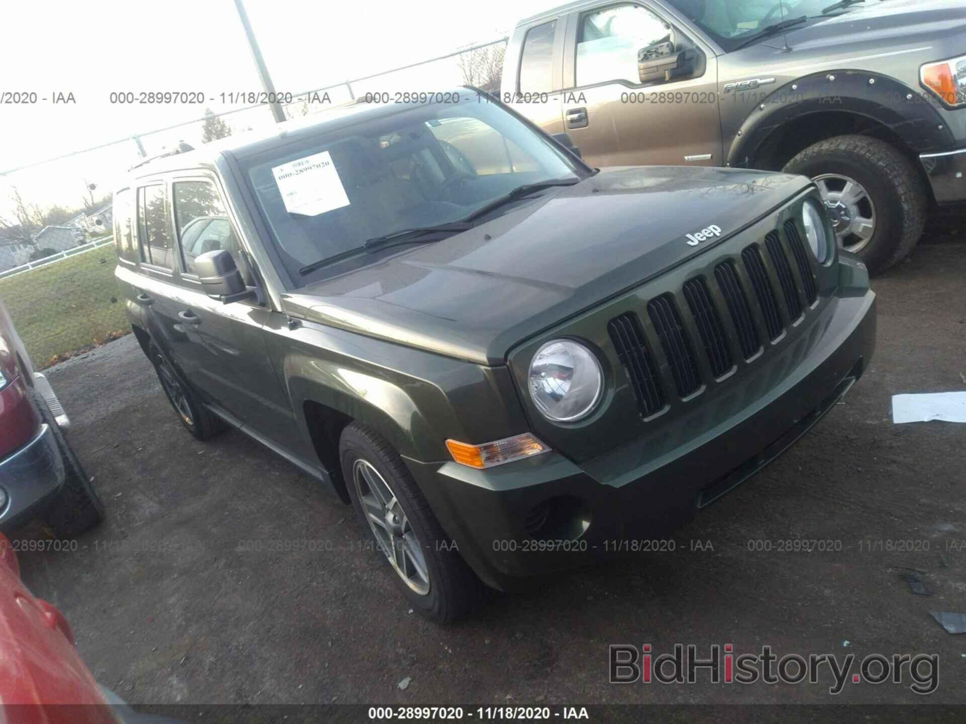 Photo 1J4FF28BX9D193137 - JEEP PATRIOT 2009