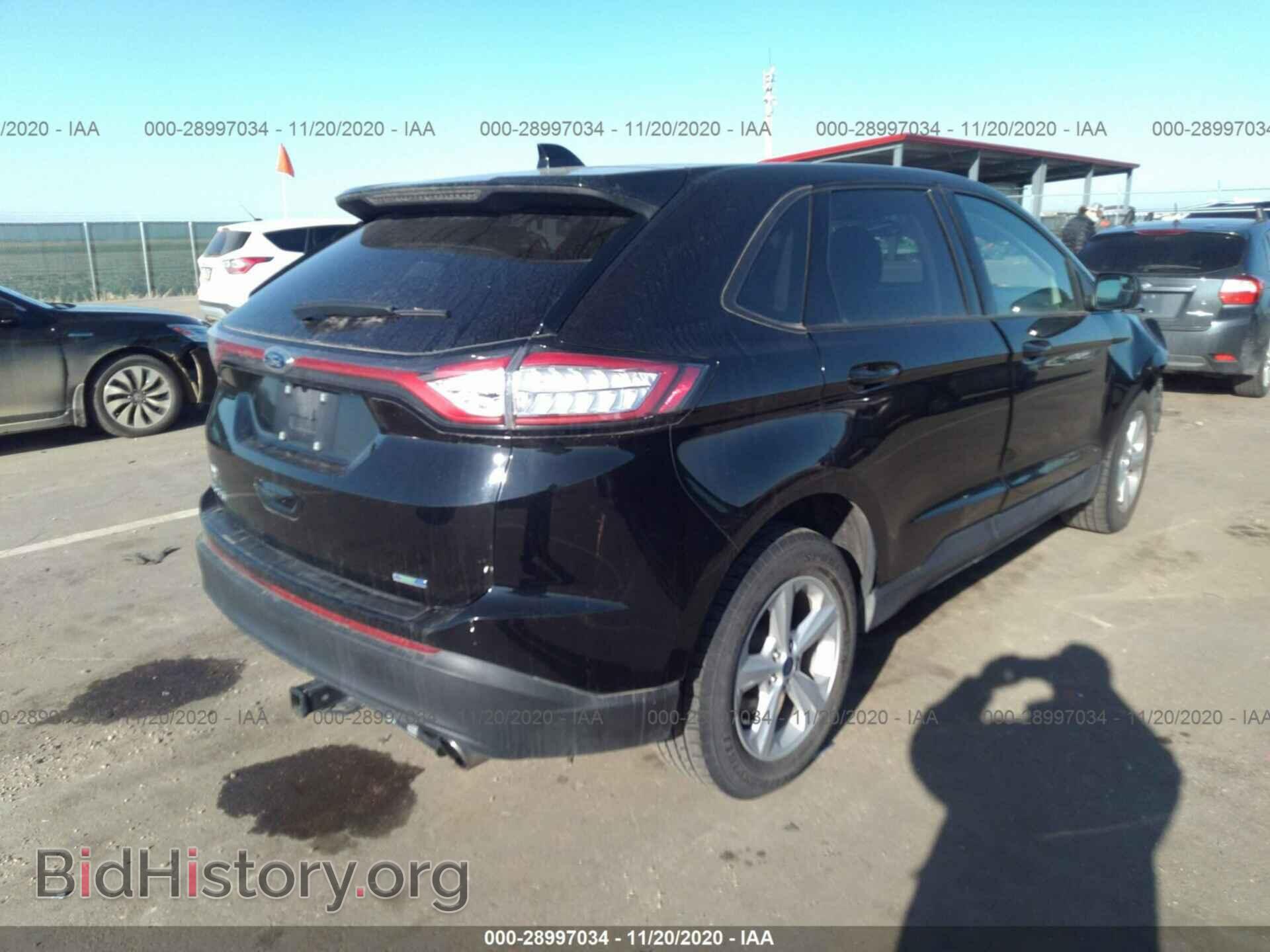 2016 FORD EDGE - VIN: 2FMPK4G99GBC00948 - Photo 4