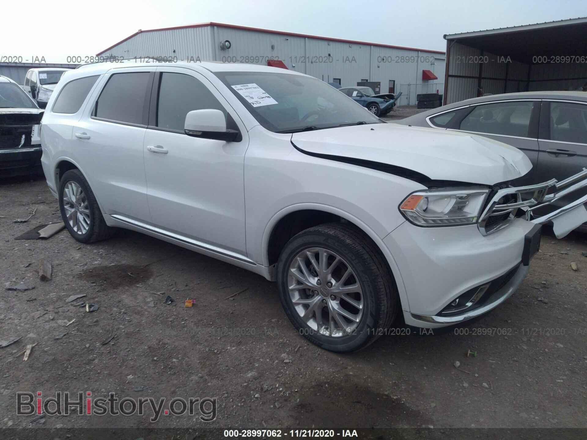 Фотография 1C4RDJDG3GC486630 - DODGE DURANGO 2016