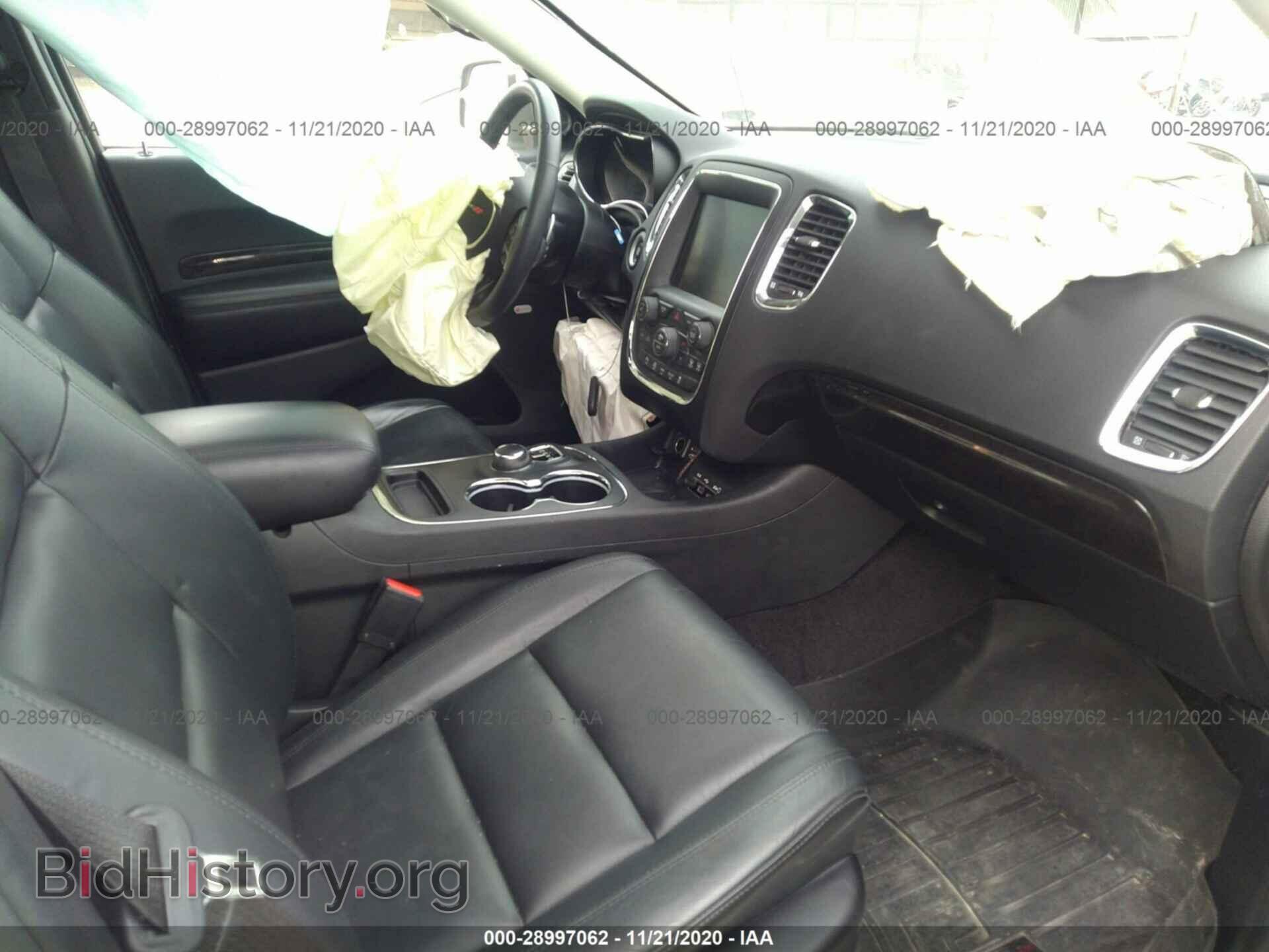 2016 DODGE DURANGO - VIN: 1C4RDJDG3GC486630 - Фото 5
