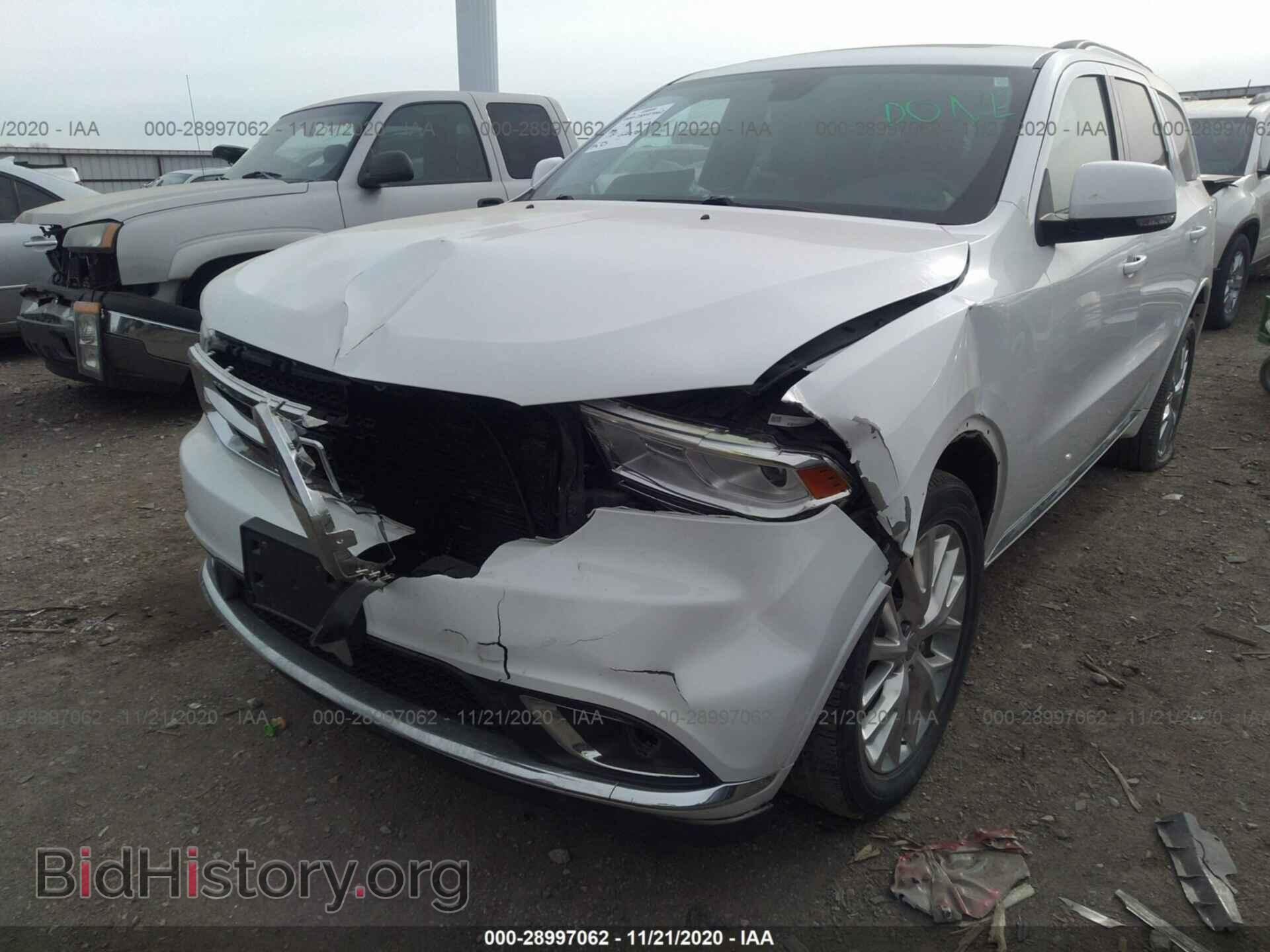 2016 DODGE DURANGO - VIN: 1C4RDJDG3GC486630 - Фото 6