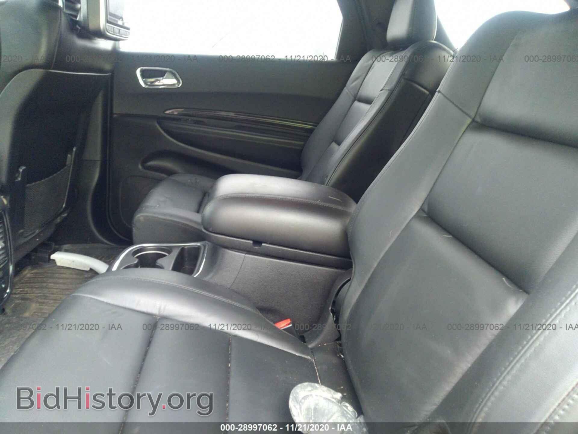 2016 DODGE DURANGO - VIN: 1C4RDJDG3GC486630 - Фото 8