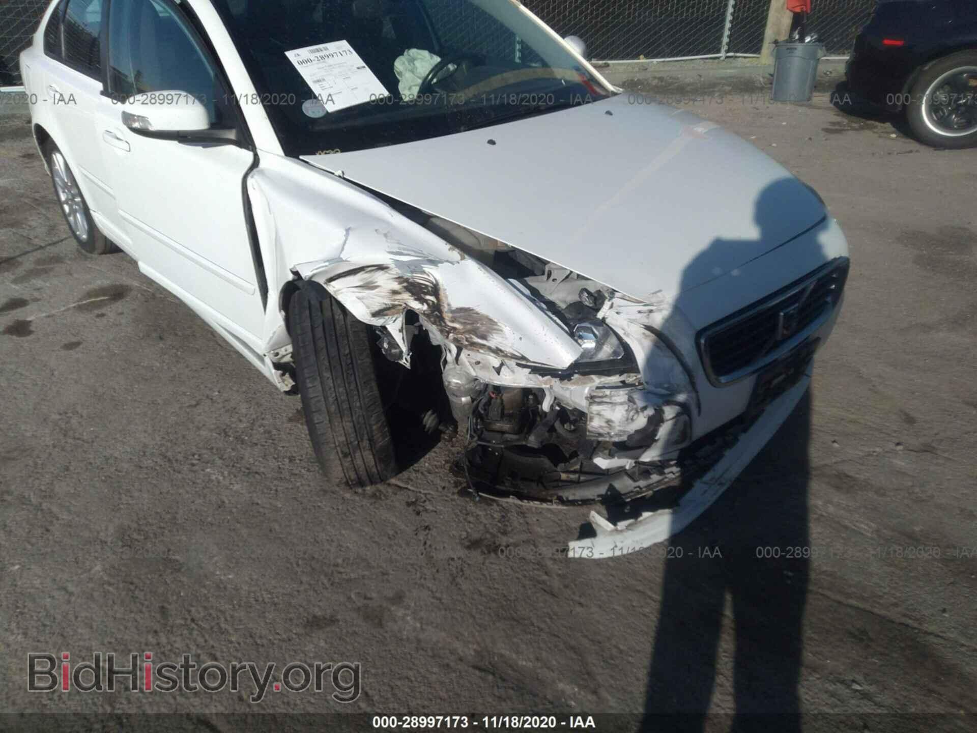 2010 VOLVO S40 - VIN: YV1382MS8A2507872 - Фото 6
