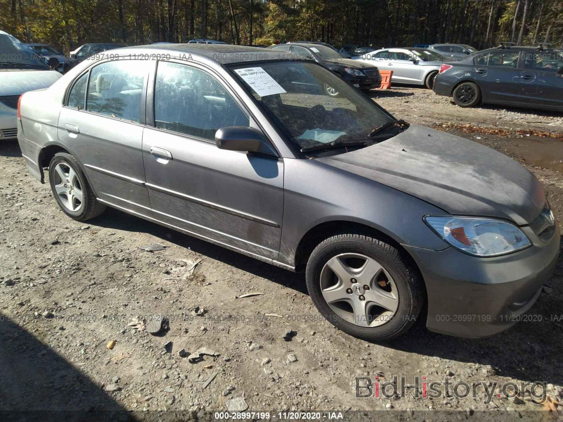 Photo 2HGES26724H575395 - HONDA CIVIC 2004