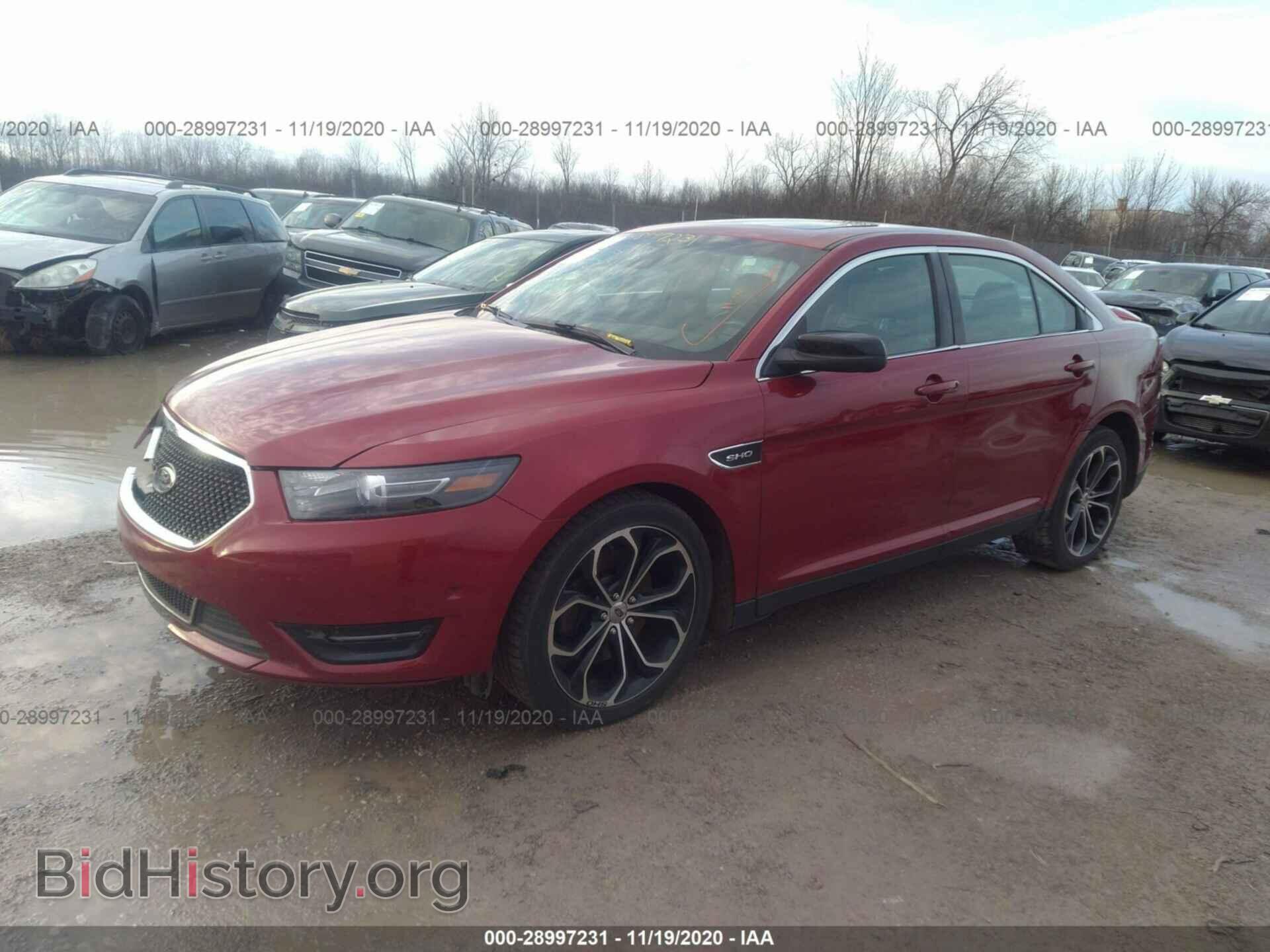 2013 FORD TAURUS - VIN: 1FAHP2KT1DG112794 - Фото 2