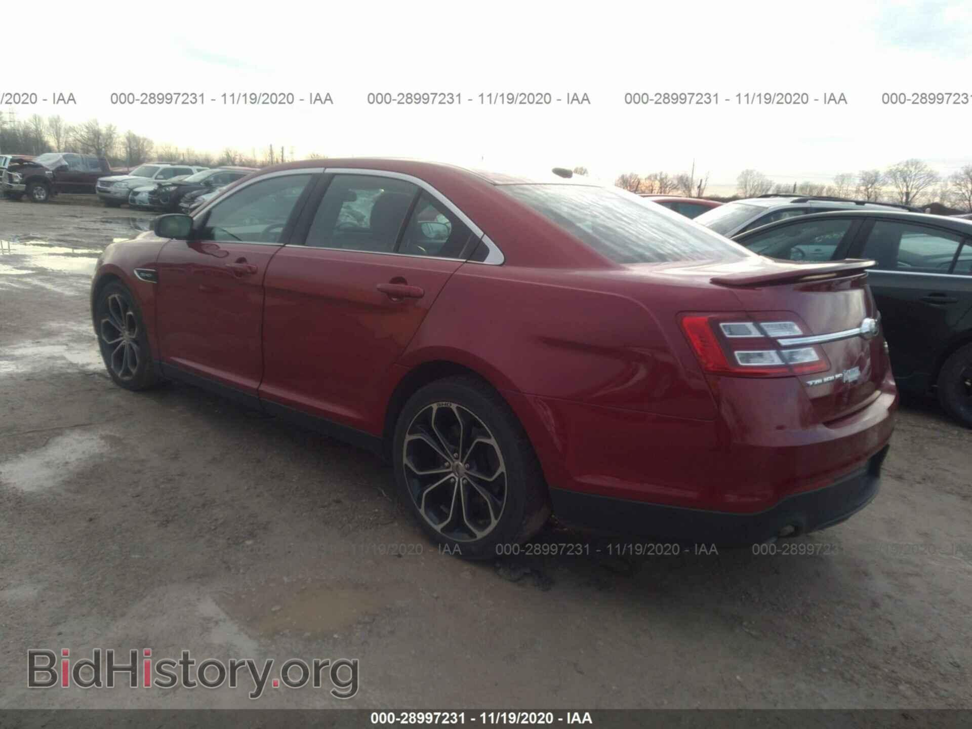 2013 FORD TAURUS - VIN: 1FAHP2KT1DG112794 - Фото 3