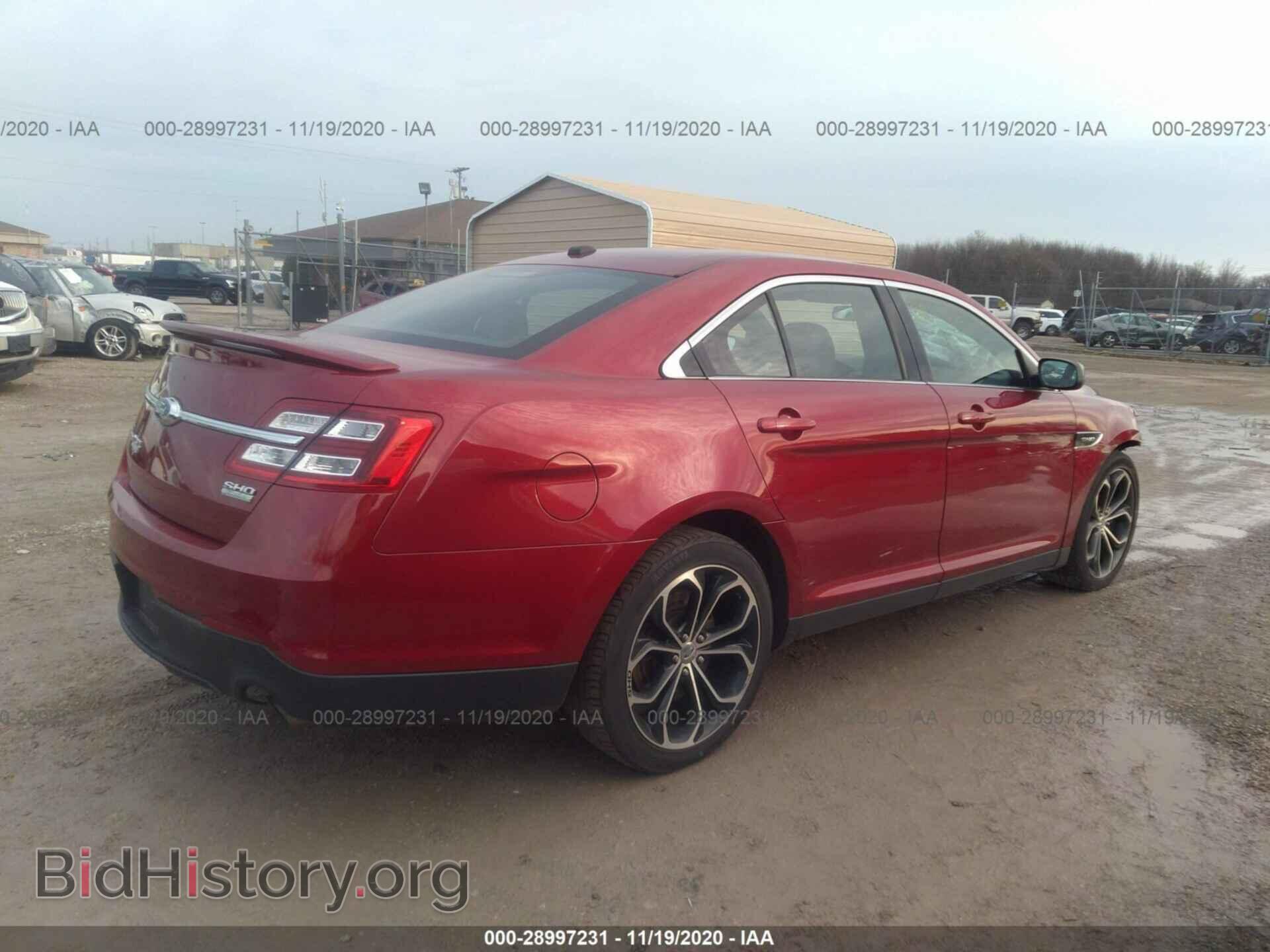 2013 FORD TAURUS - VIN: 1FAHP2KT1DG112794 - Фото 4
