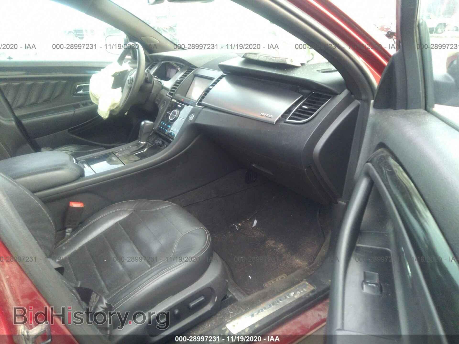 2013 FORD TAURUS - VIN: 1FAHP2KT1DG112794 - Фото 5