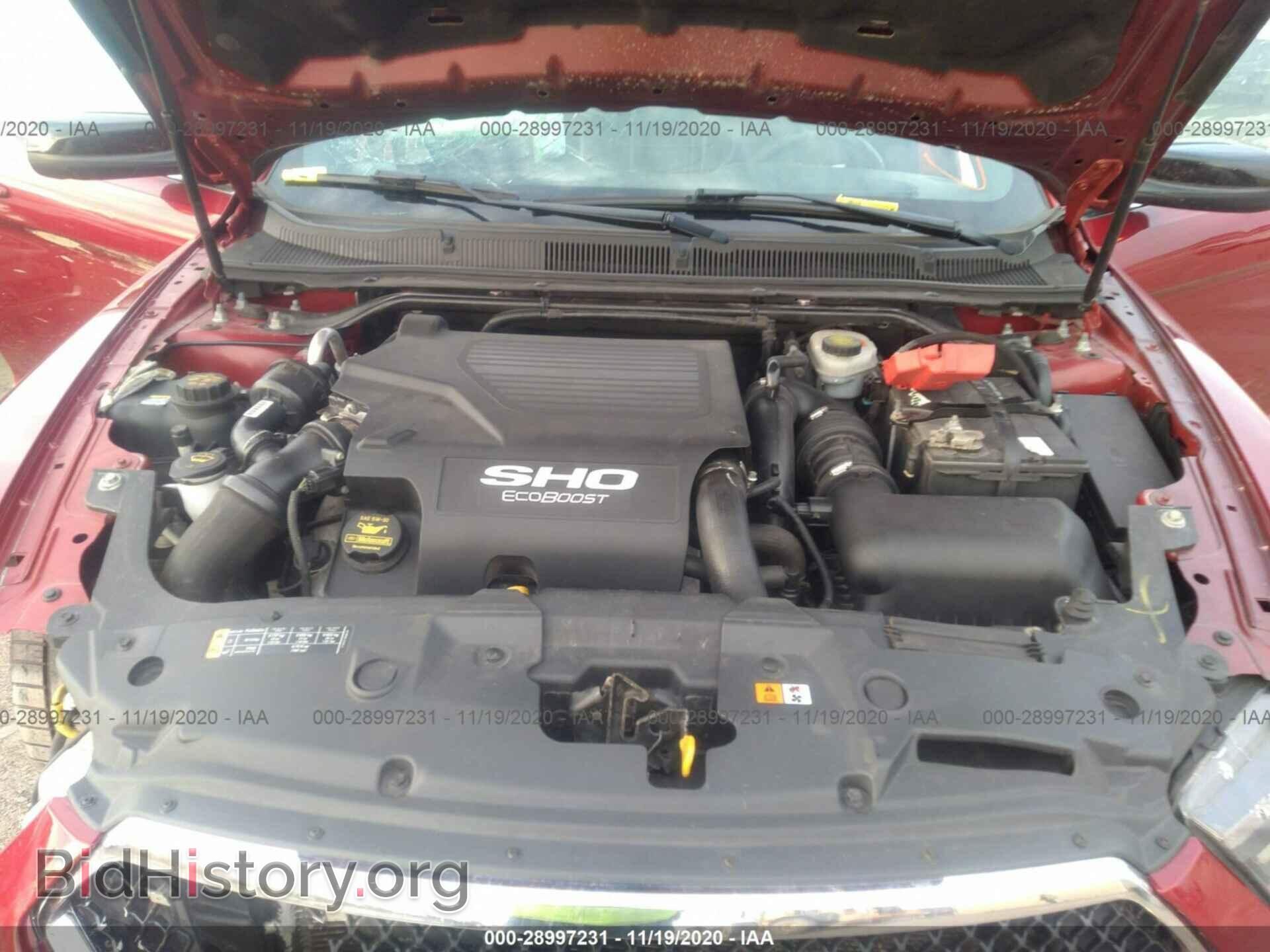 2013 FORD TAURUS - VIN: 1FAHP2KT1DG112794 - Фото 10