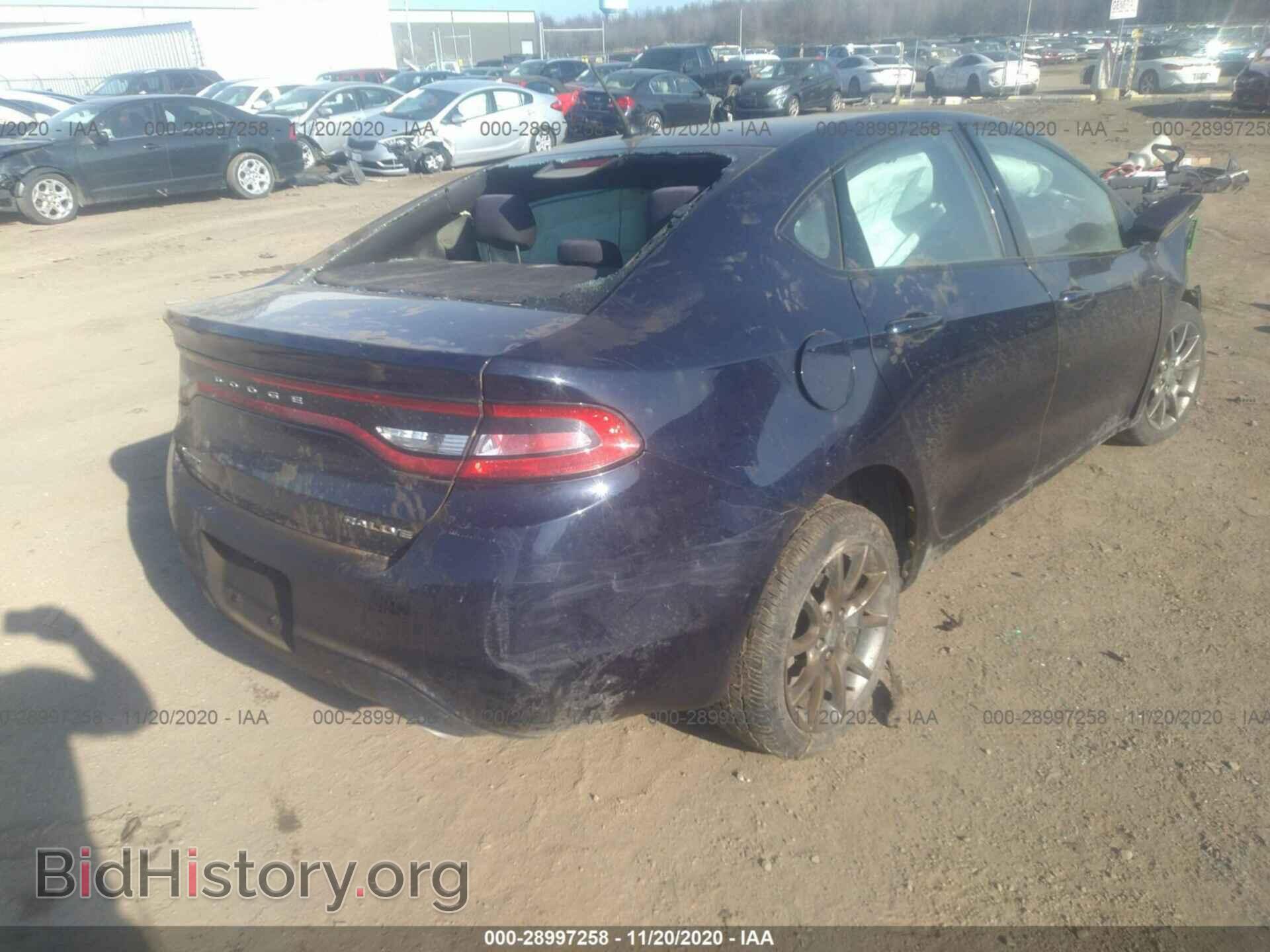 2015 DODGE DART - VIN: 1C3CDFBB3FD129441 - Фото 4