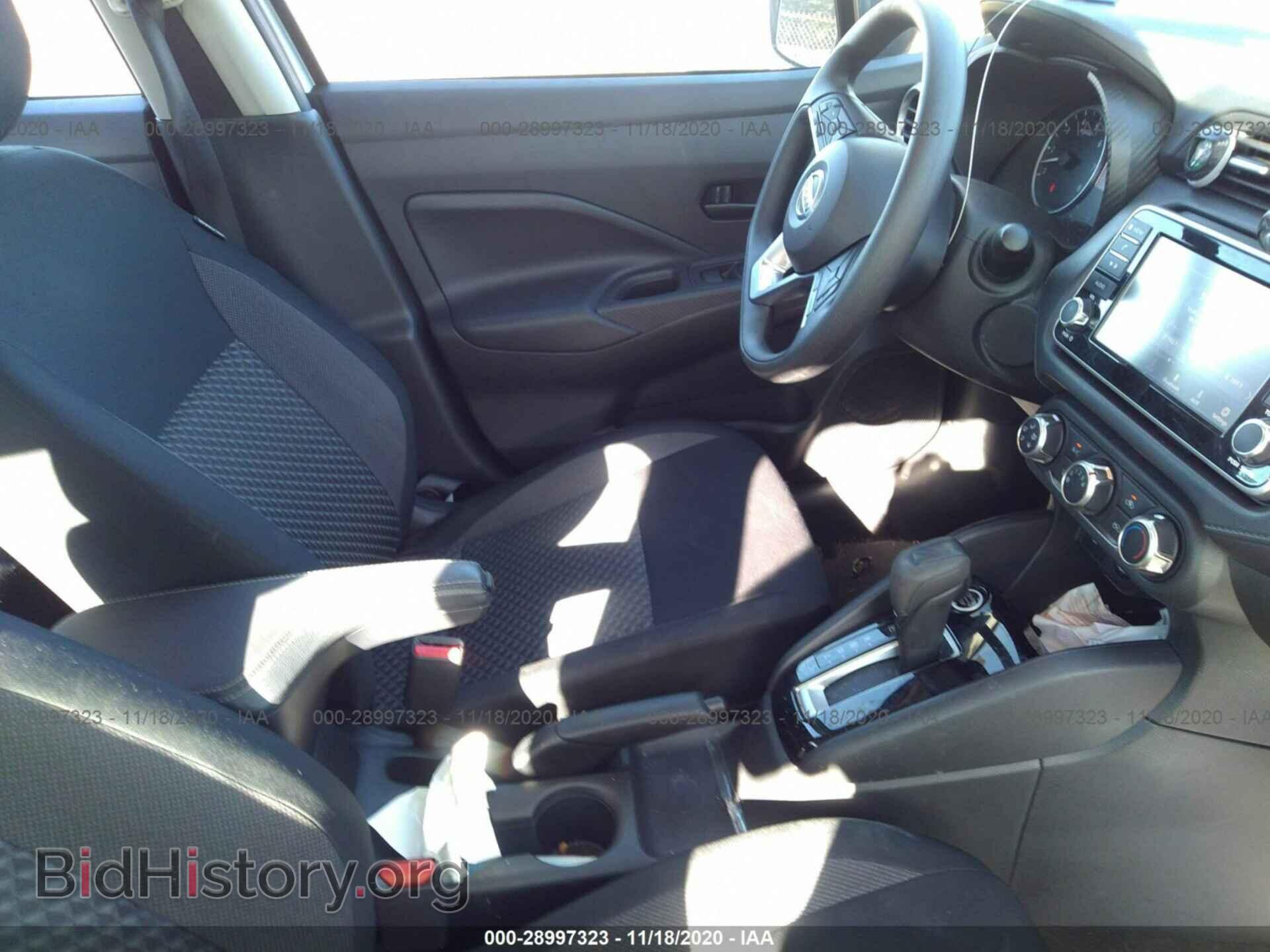 2020 NISSAN VERSA - VIN: 3N1CN8DV8LL881298 - Фото 5