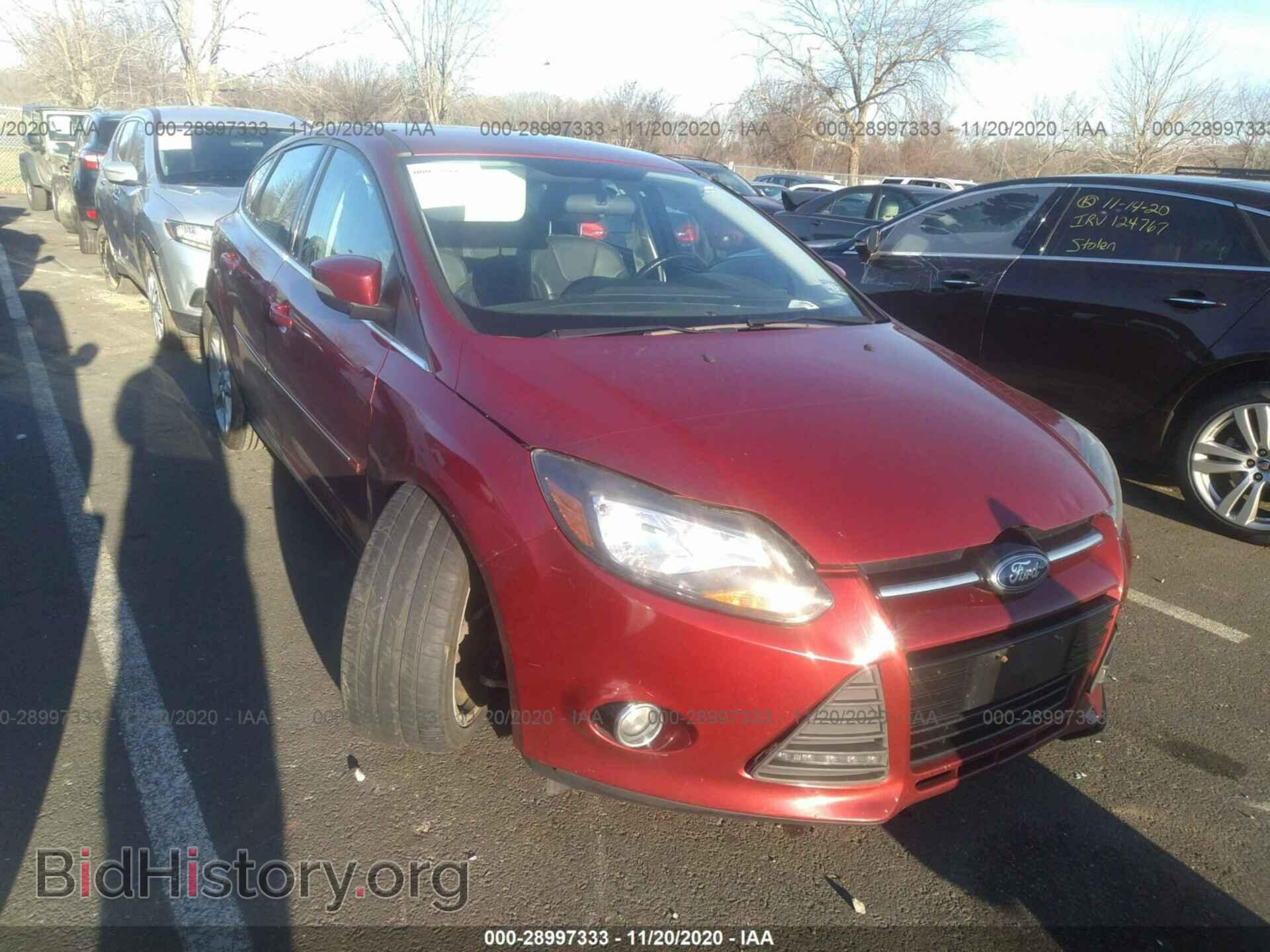 Photo 1FADP3N23EL377958 - FORD FOCUS 2014