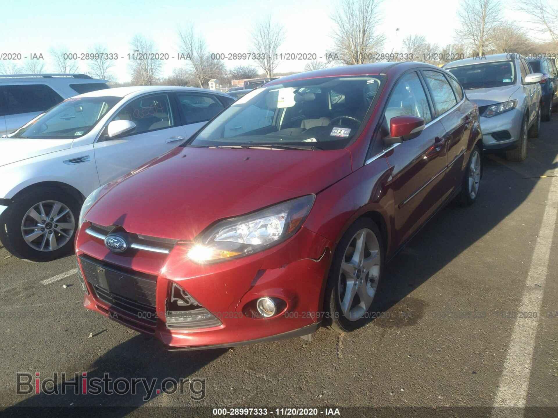 2014 FORD FOCUS - VIN: 1FADP3N23EL377958 - Фото 2