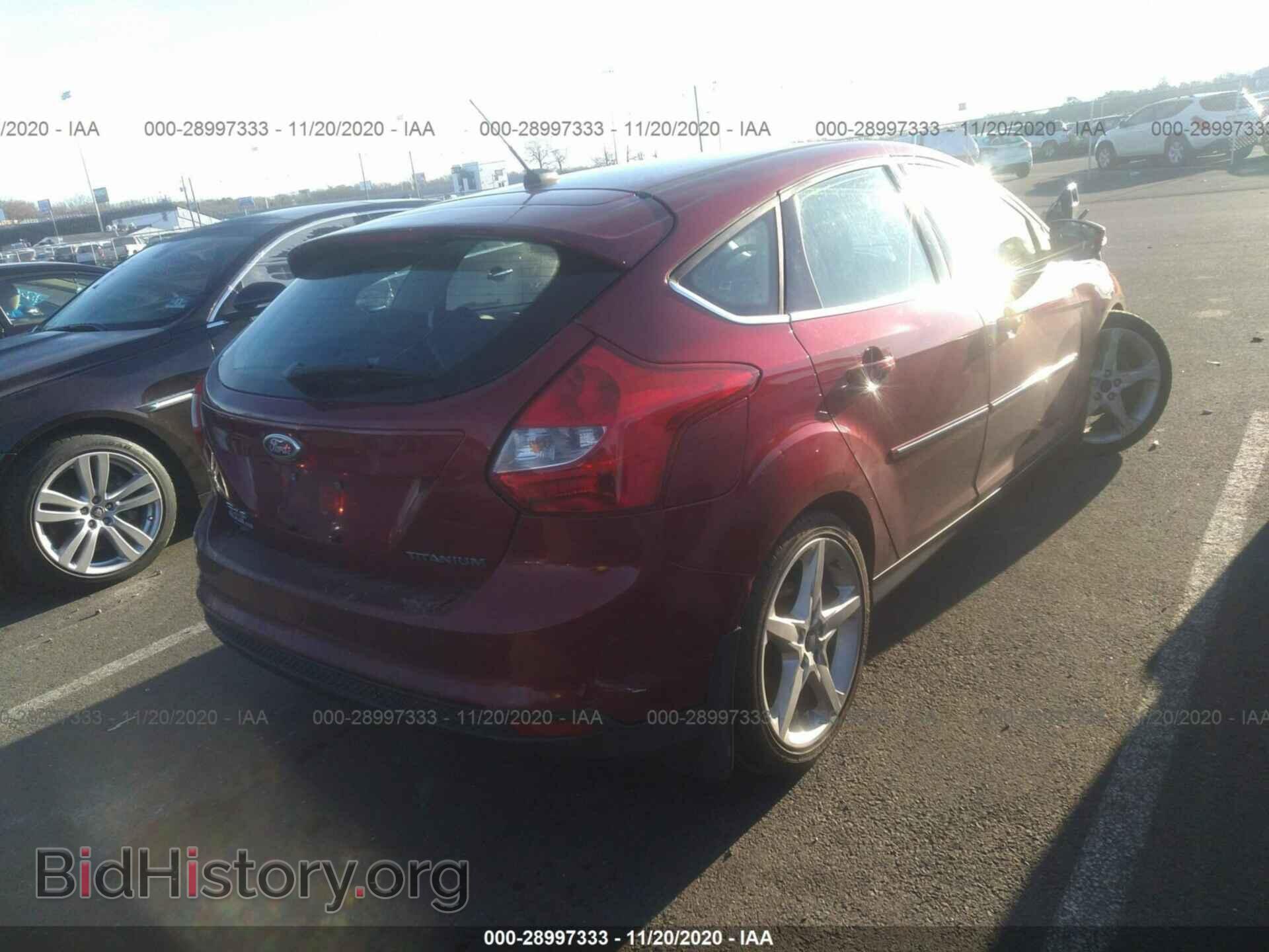2014 FORD FOCUS - VIN: 1FADP3N23EL377958 - Фото 4
