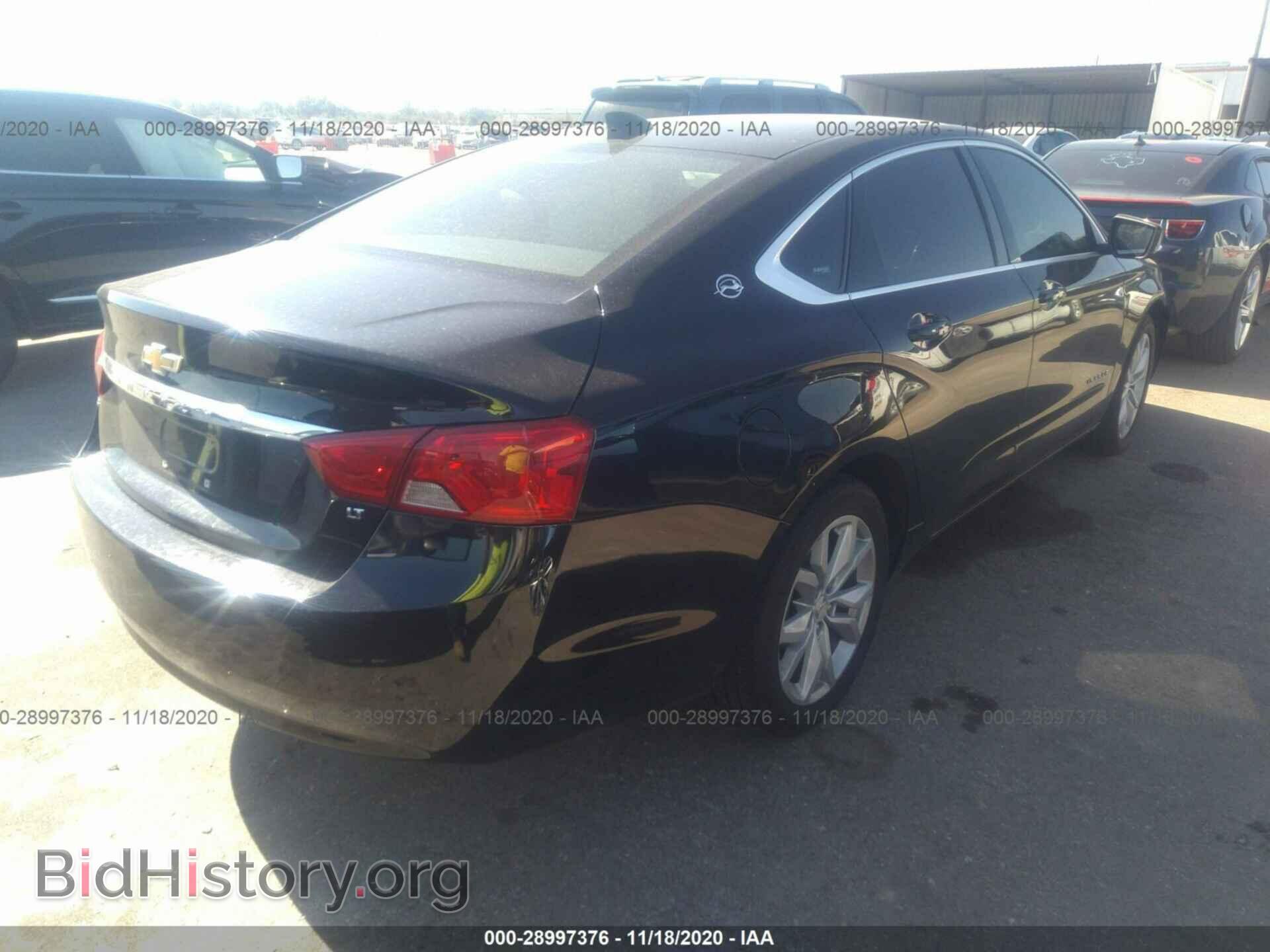 2018 CHEVROLET IMPALA - VIN: 2G1105S38J9134828 - Фото 4