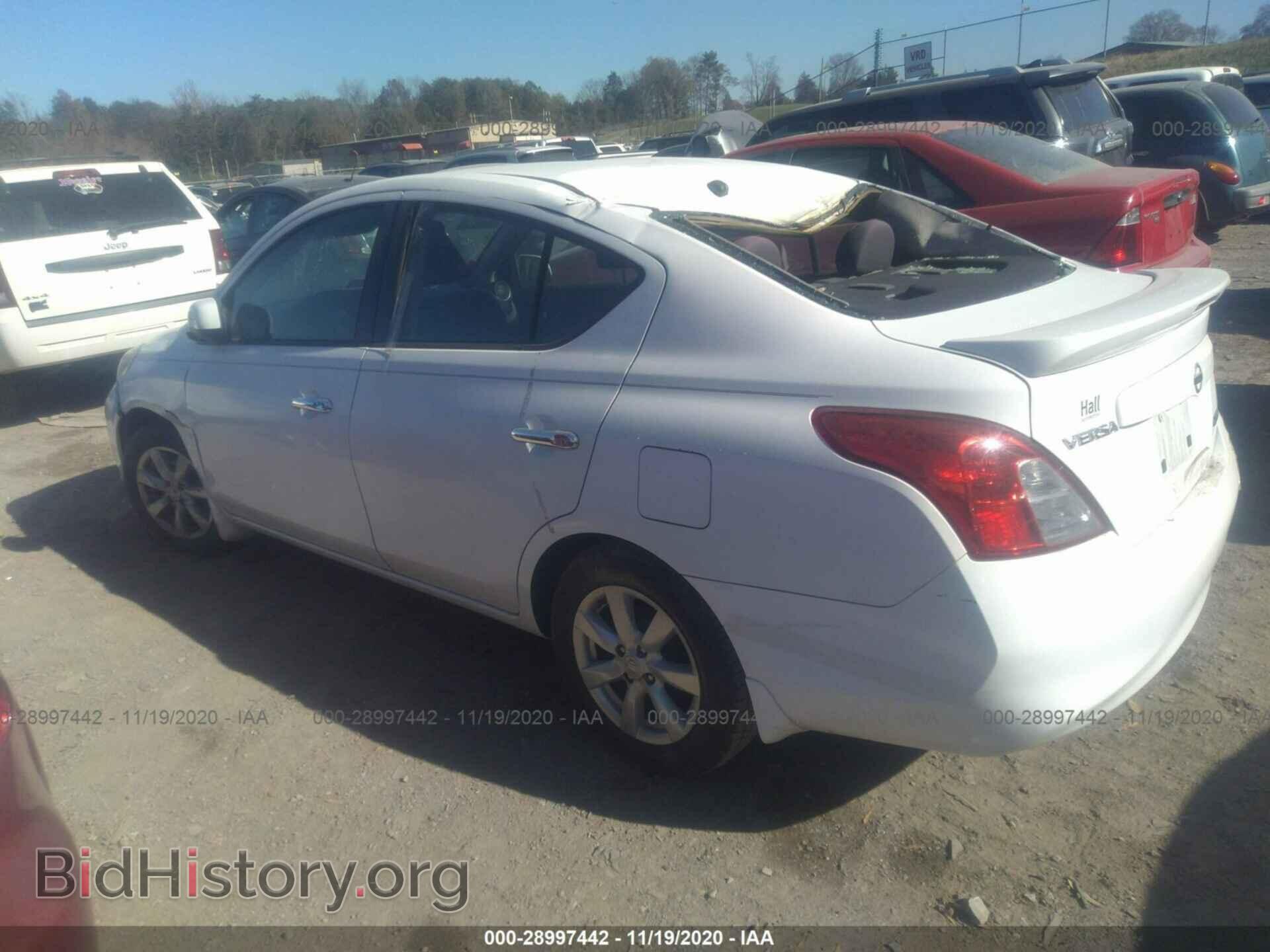 2014 NISSAN VERSA - VIN: 3N1CN7AP3EL802204 - Фото 3