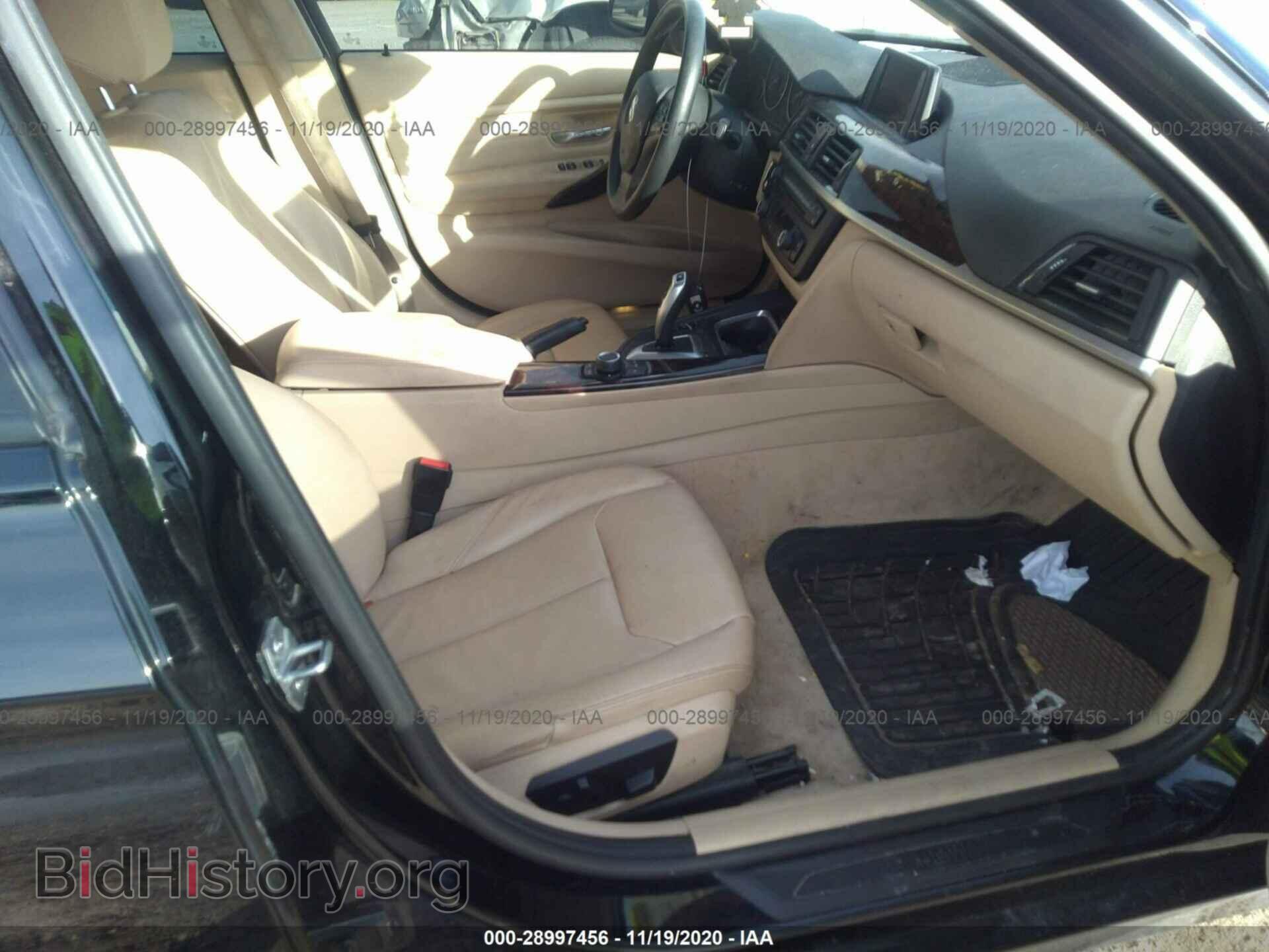 2013 BMW 3 SERIES - VIN: WBA3B3G58DNR80755 - Фото 5