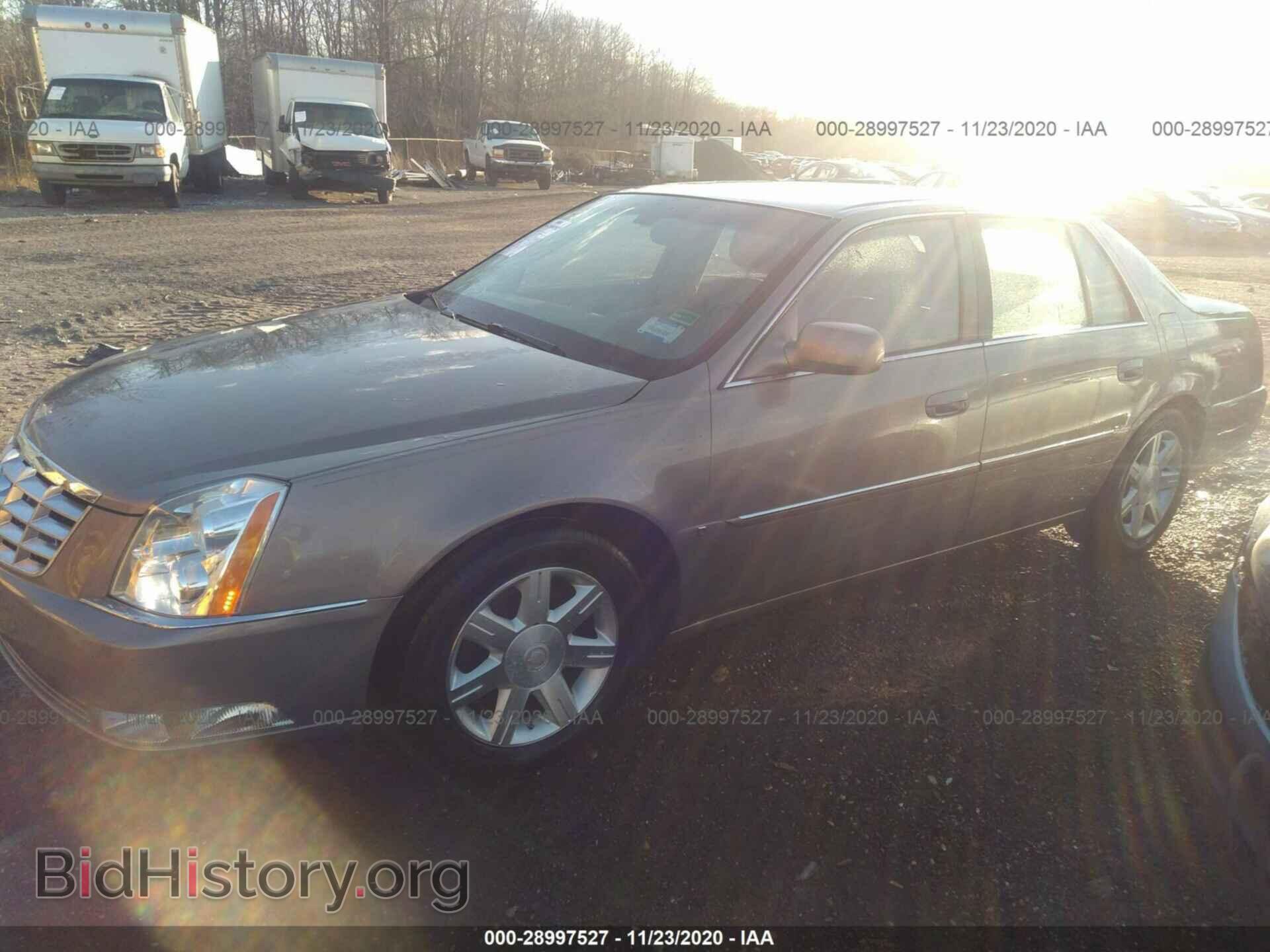 2006 CADILLAC DTS - VIN: 1G6KD57Y46U204939 - Фото 2