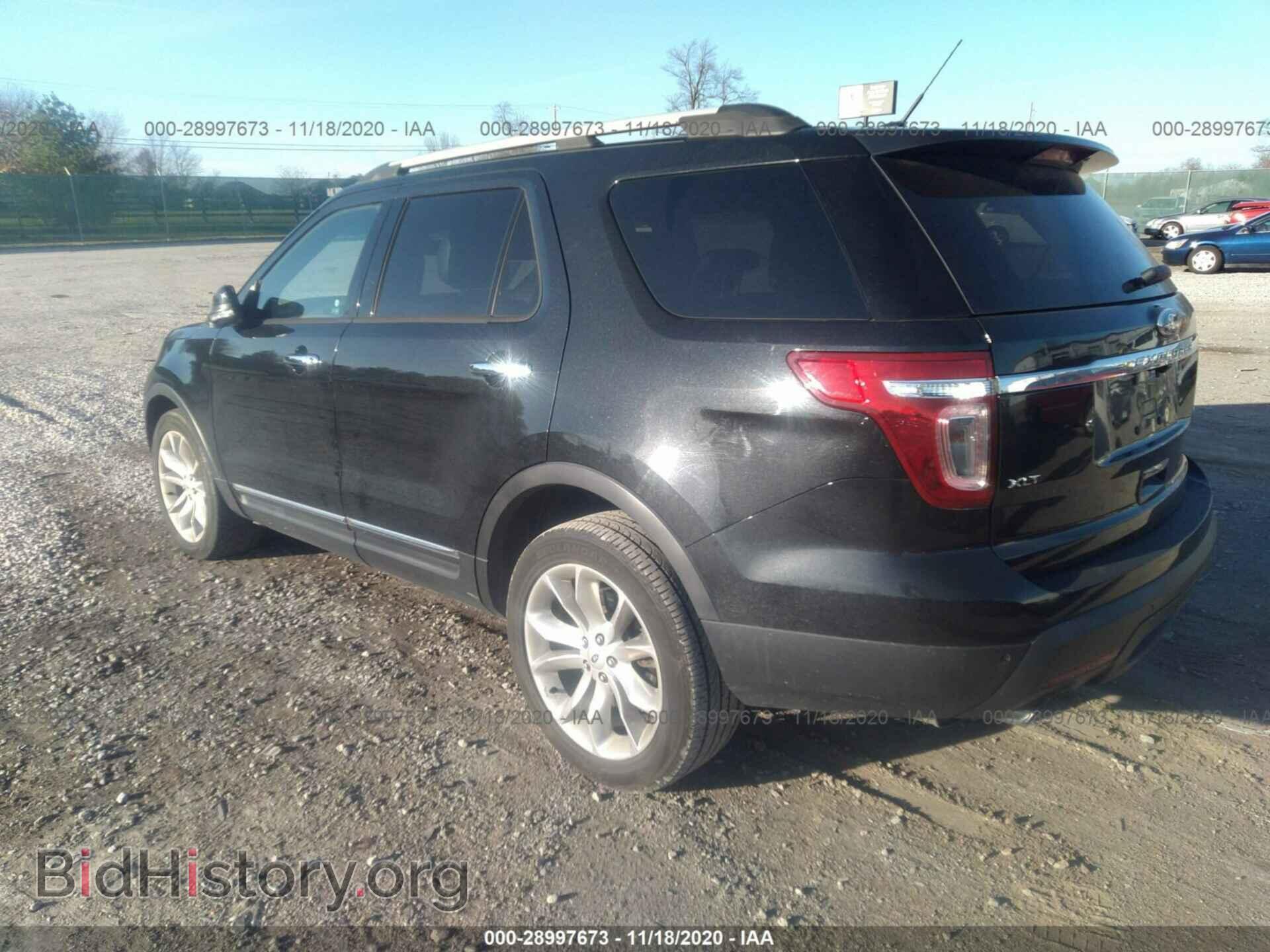 2014 FORD EXPLORER - VIN: 1FM5K7D82EGB23754 - Фото 3