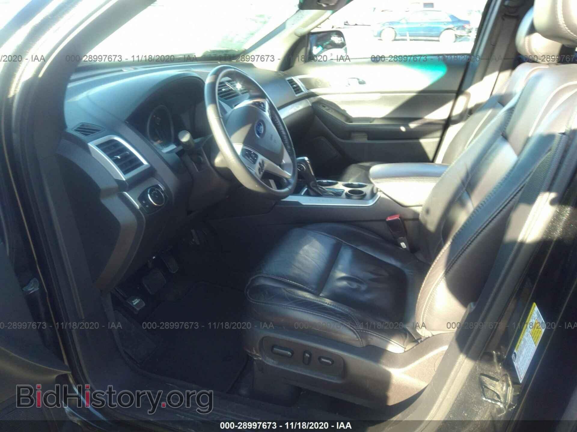 2014 FORD EXPLORER - VIN: 1FM5K7D82EGB23754 - Фото 5