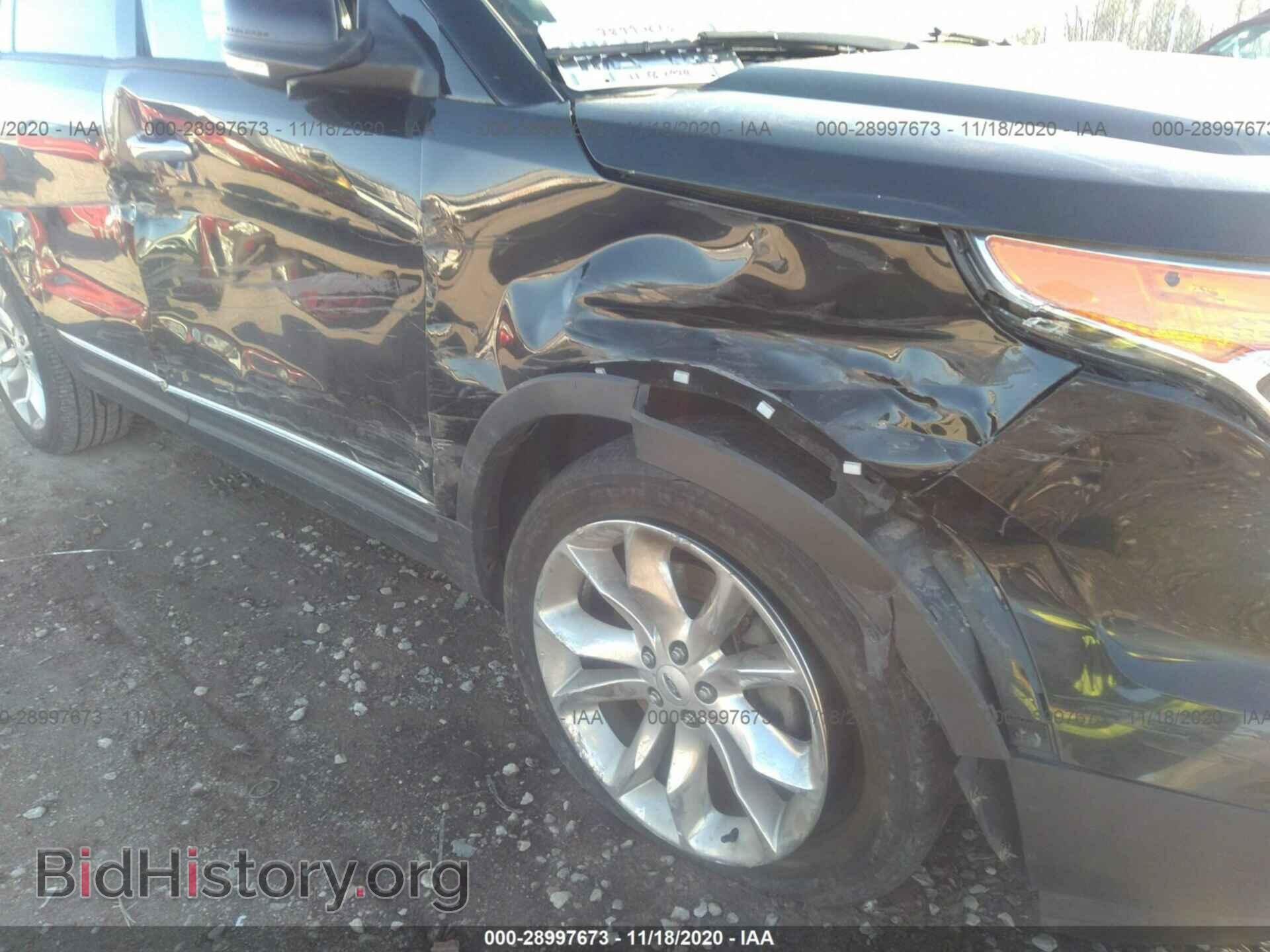 2014 FORD EXPLORER - VIN: 1FM5K7D82EGB23754 - Фото 6